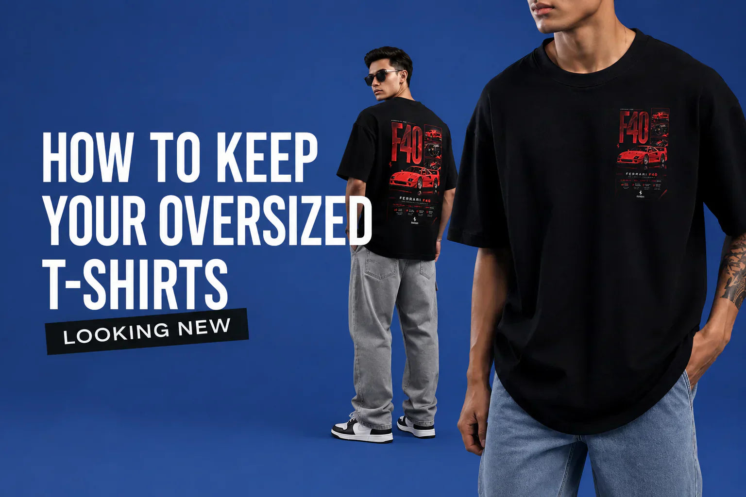 How to Keep Your Oversized T-Shirts Looking New