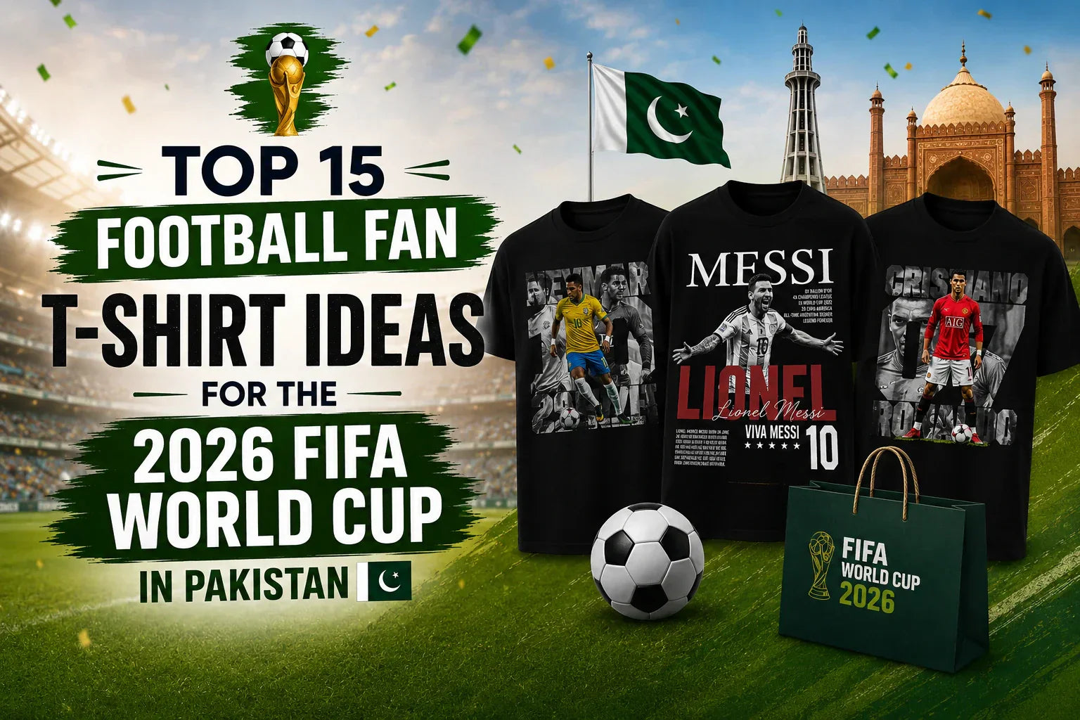 Top 15 Football Fan T-Shirt Ideas for the 2026 FIFA World Cup