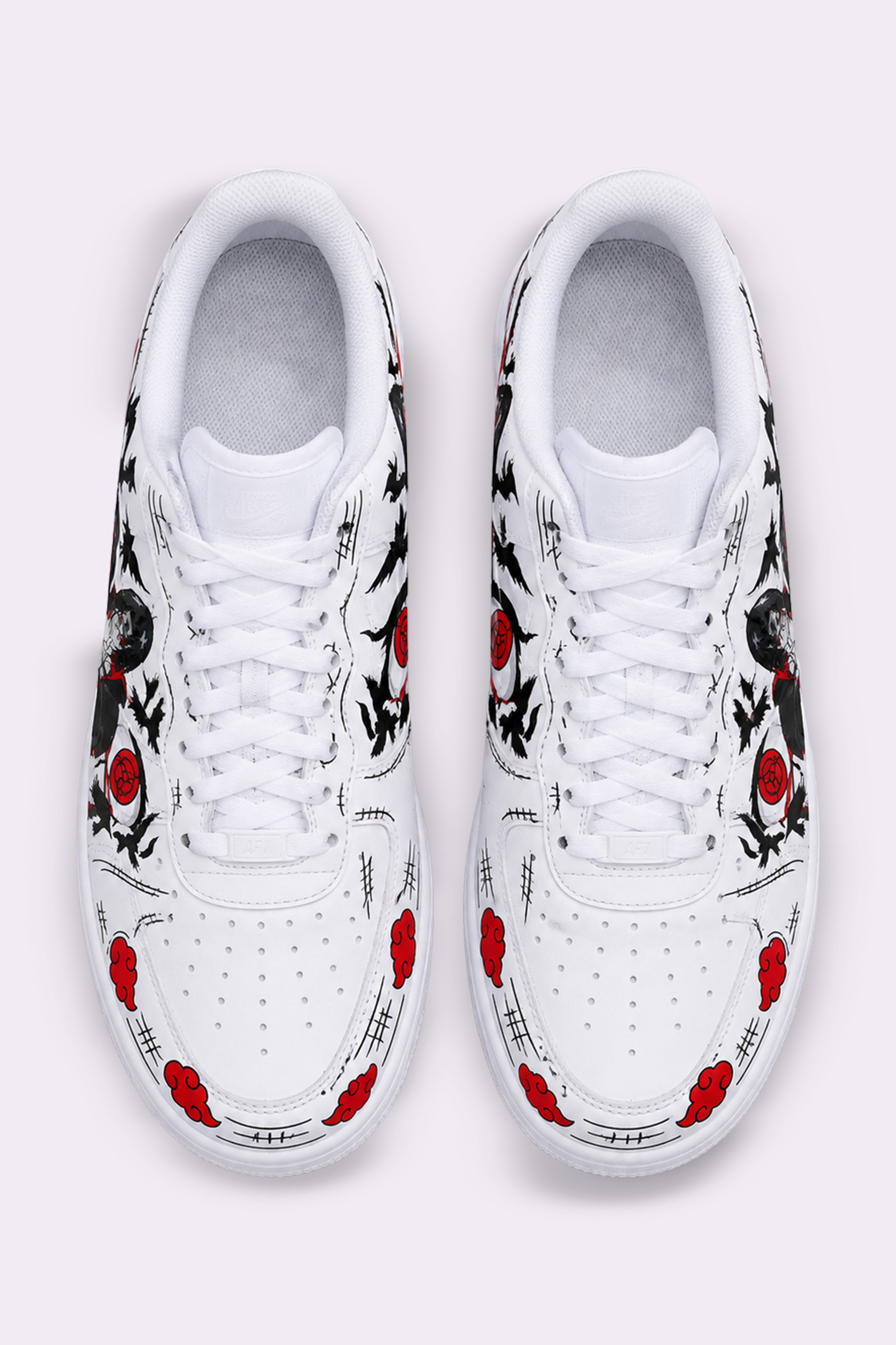 Custom Itachi Uchiha AF1 Sneakers