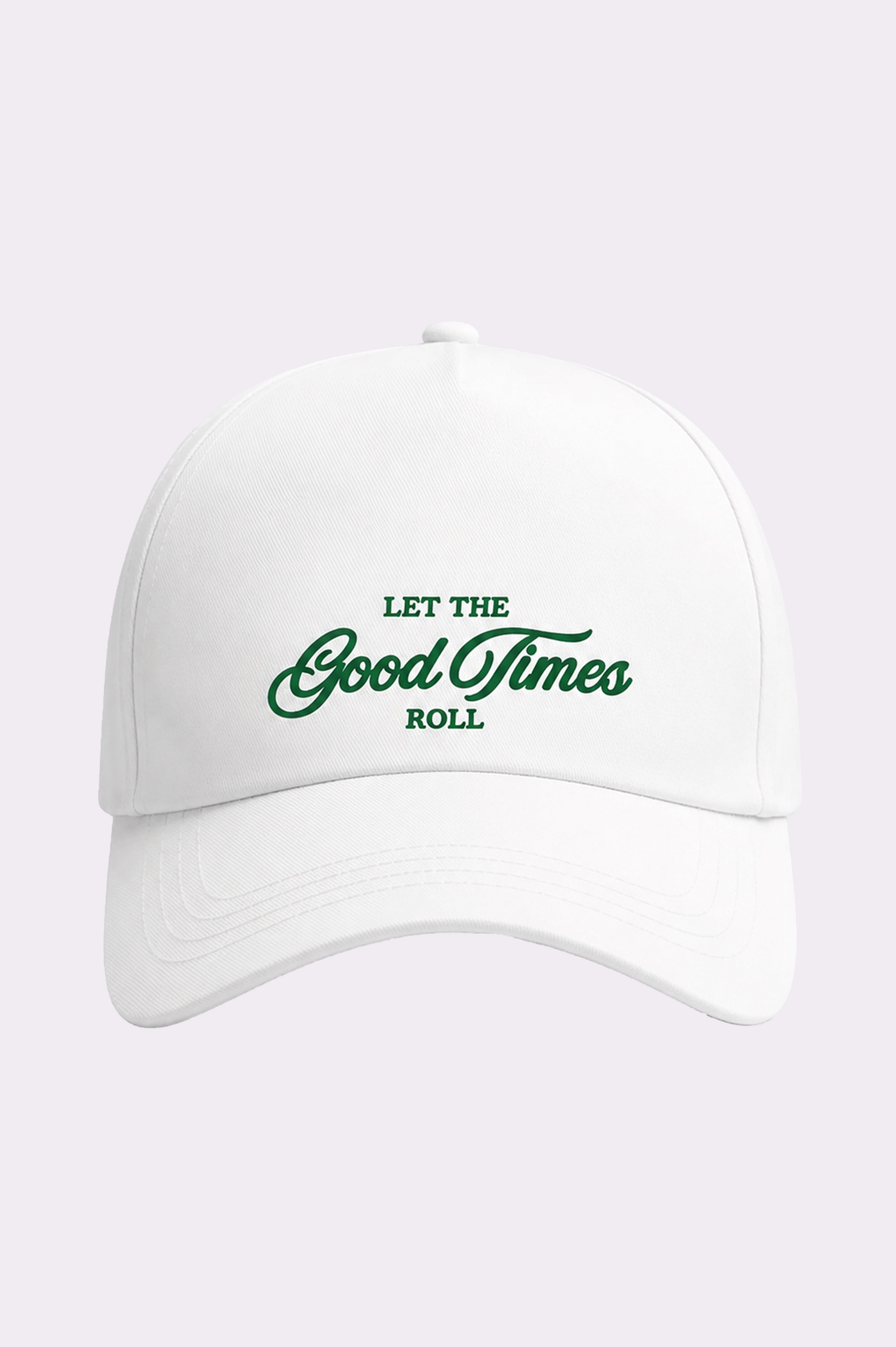 Good Times Roll Embroidered Cap