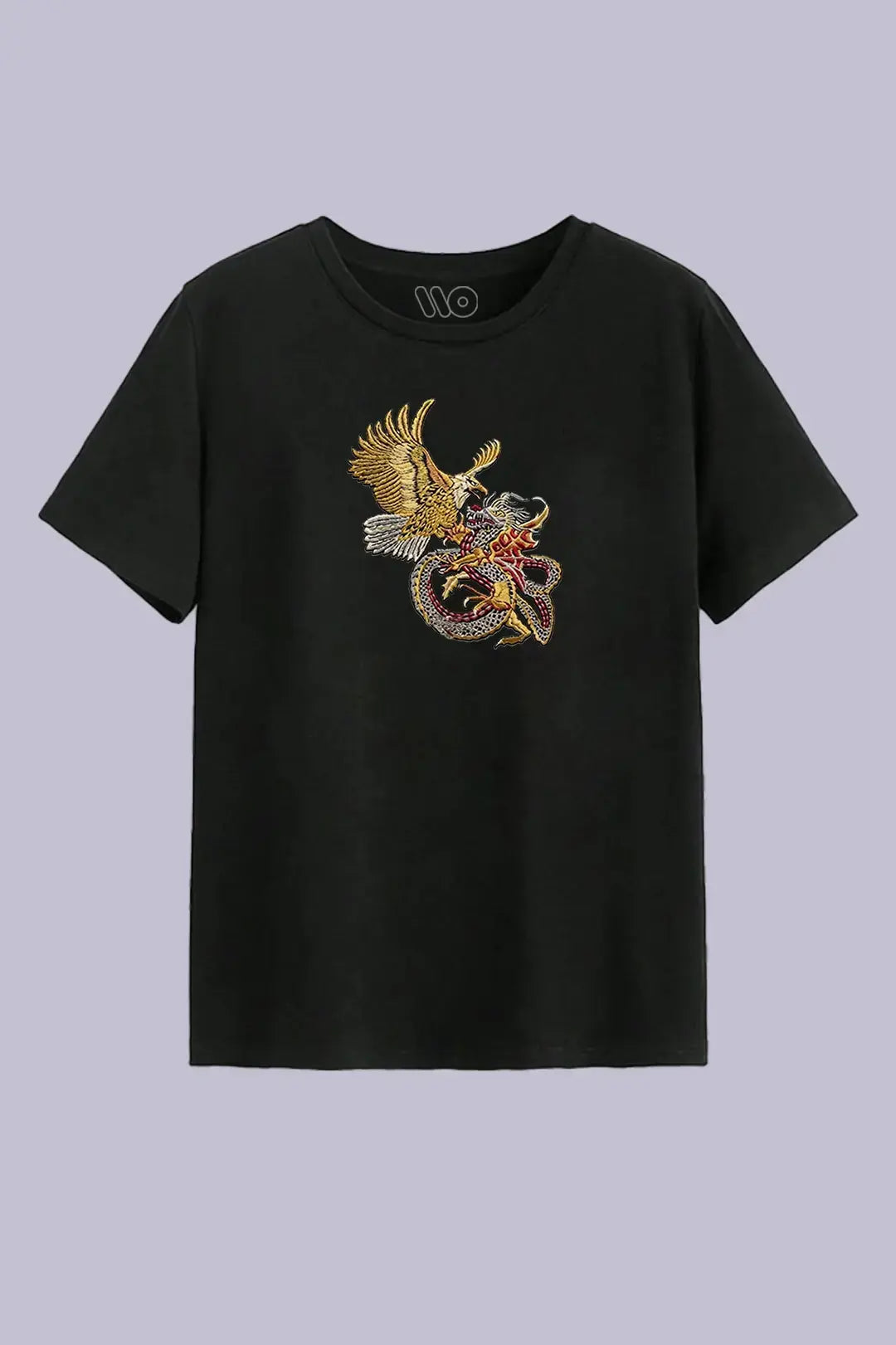 Dragon Unisex Black T-Shirt