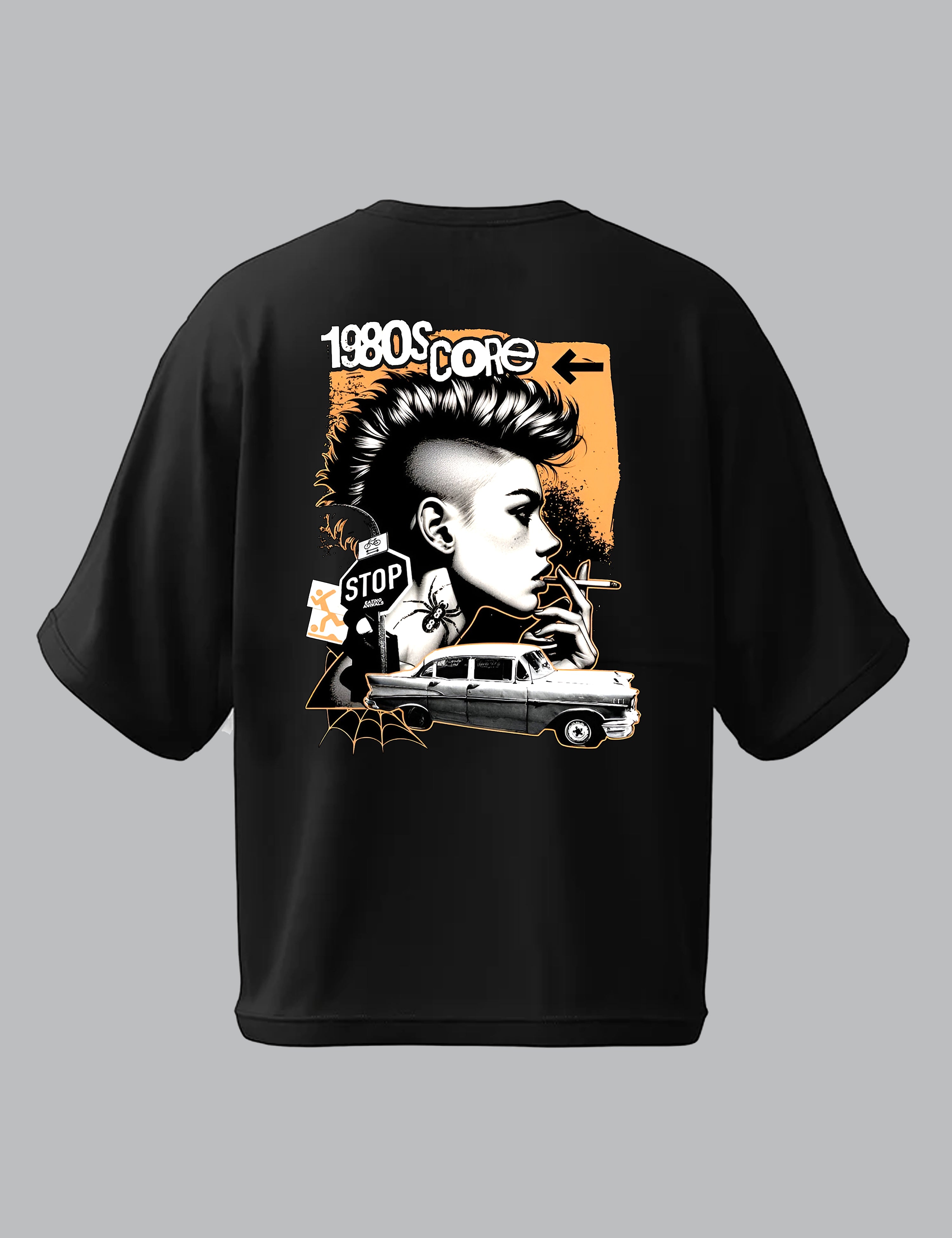 1980s core Oversized T-shirt