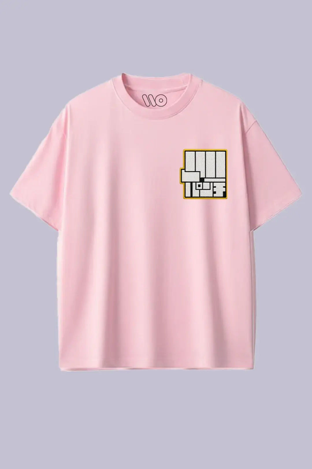Punch Kick Dan Da Dan Pink T-Shirt