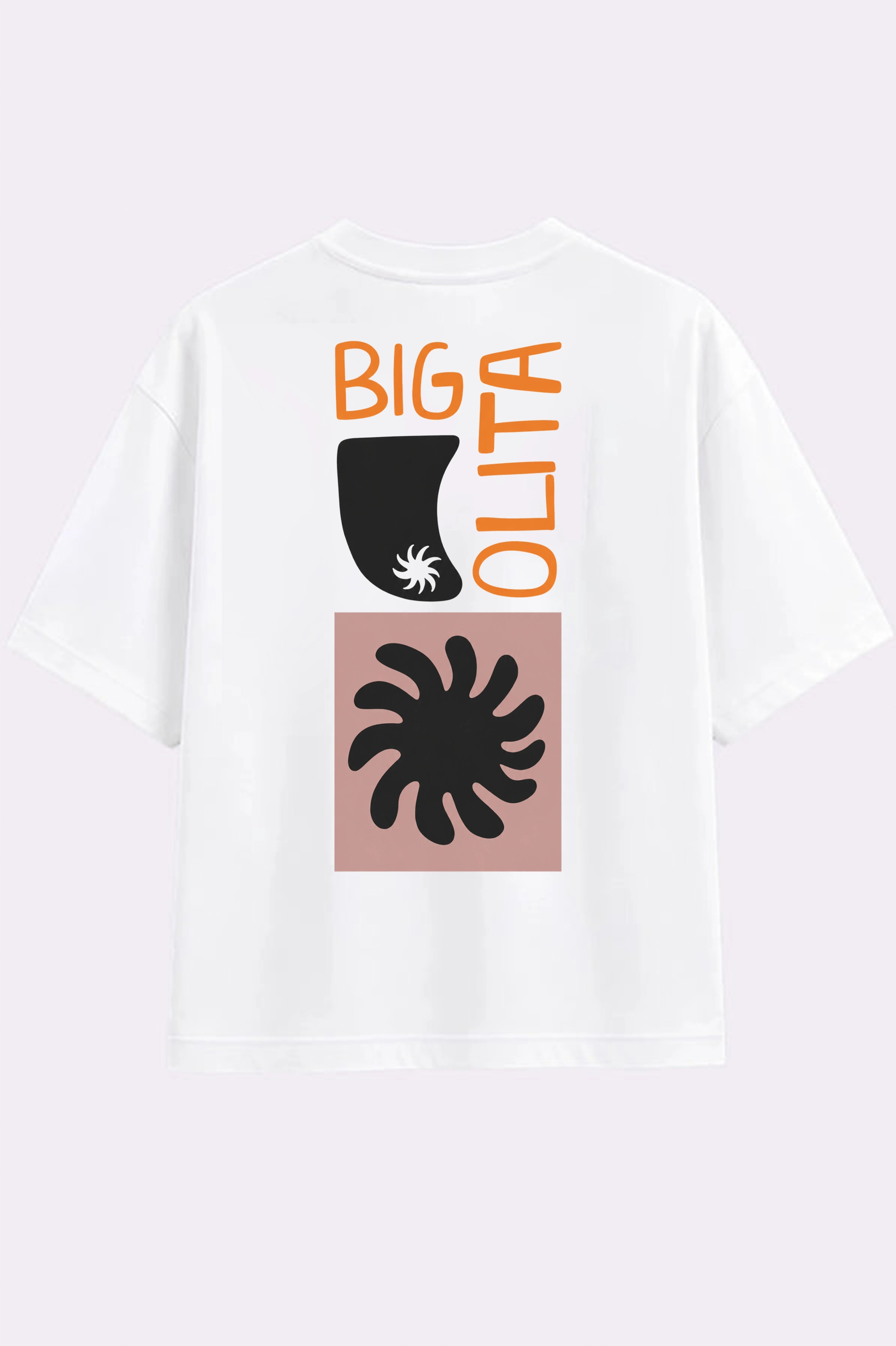 Big Olita White Oversized T-Shirt