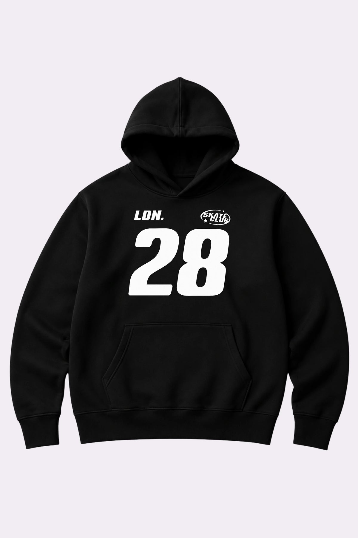 LDN Skate Club Kids Black Hoodie