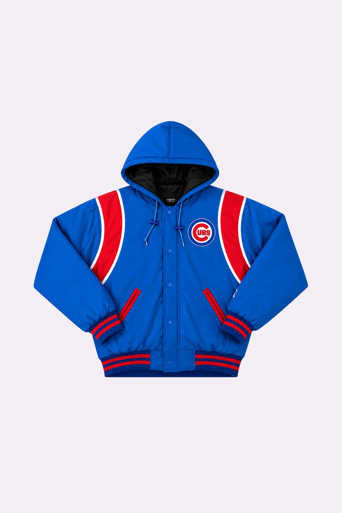 Chicago Cubs Hooded Jacket - front view