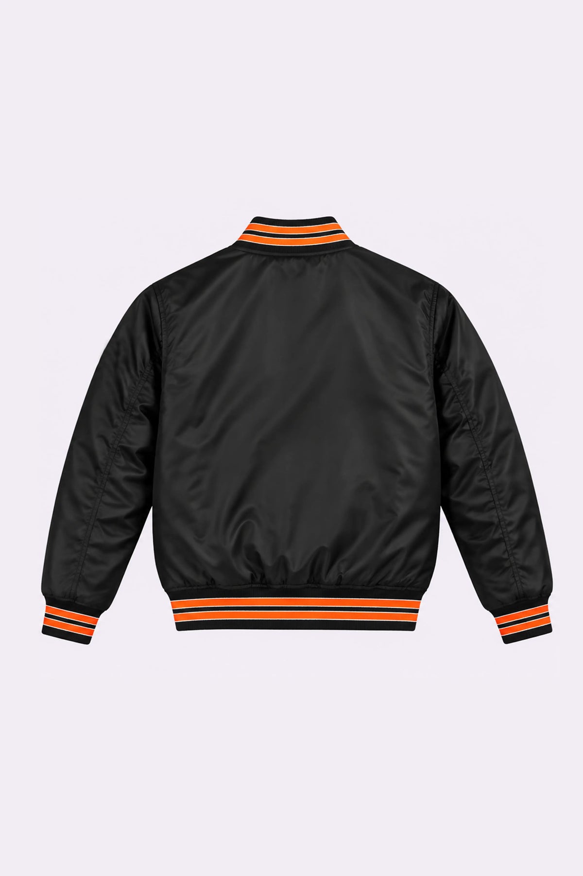 Chicago Bears Satin Jacket - back view