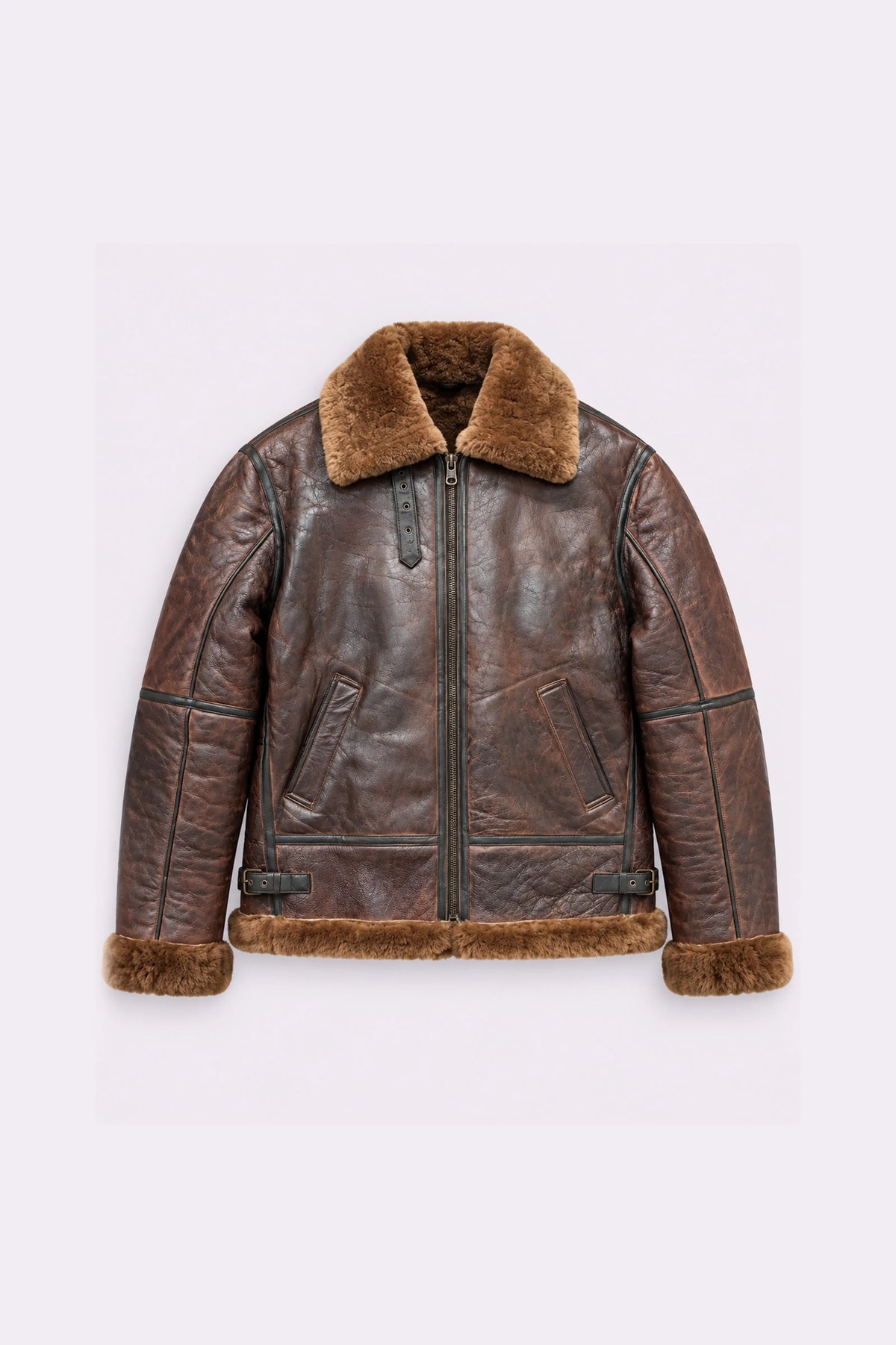 Brown B-3 Bomber Jacket