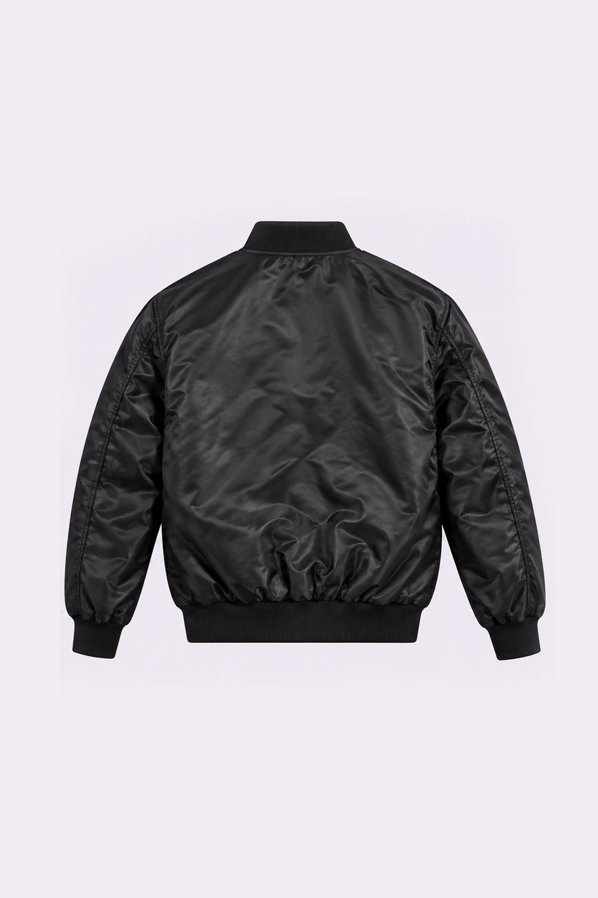 Raiders Satin Bomber Jacket - back view