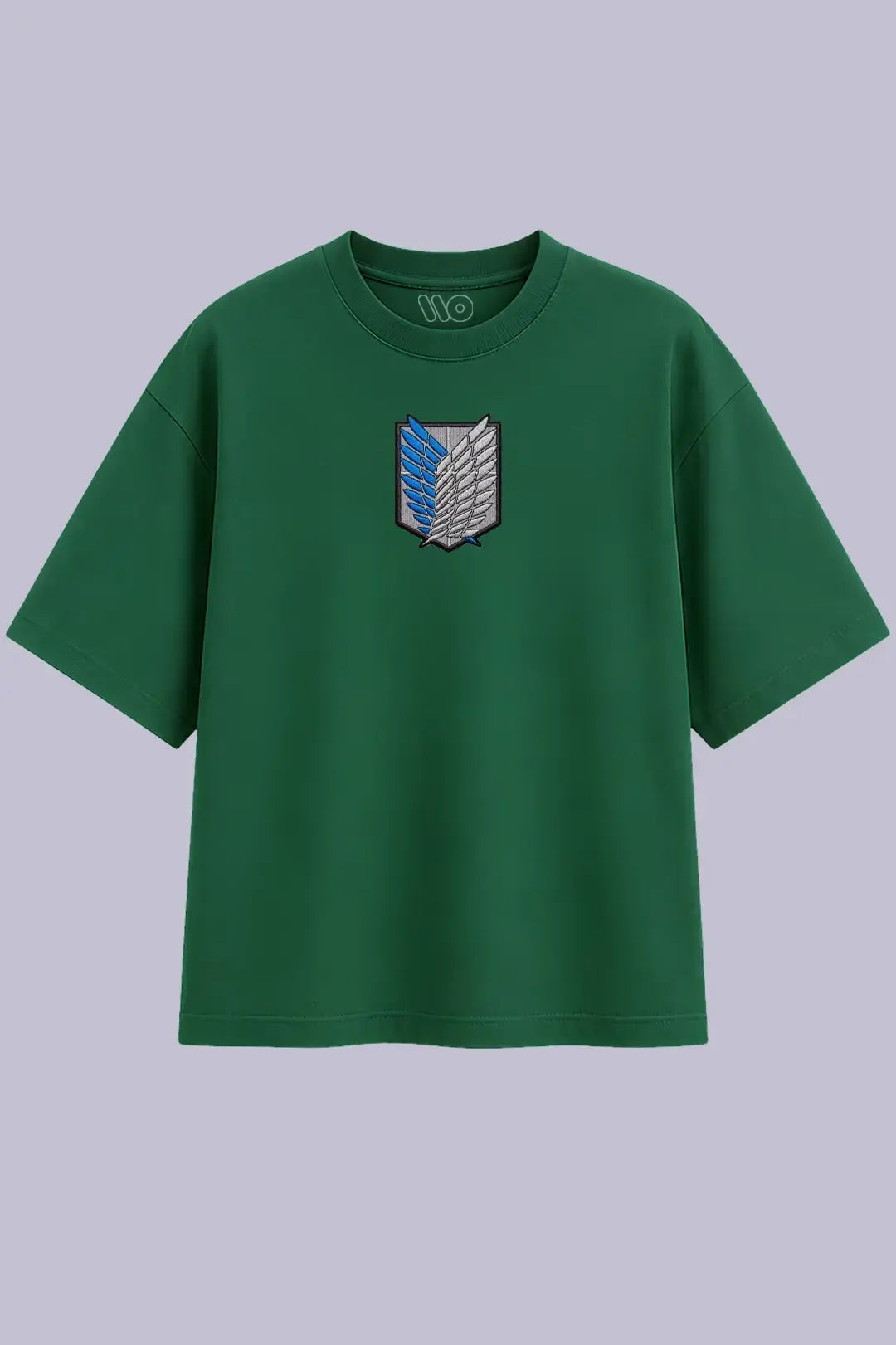 AOT Anime Green T Shirt