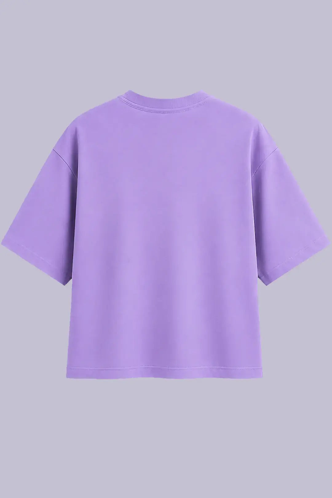 Sasuke Eyes Embroidered Lavender T Shirt