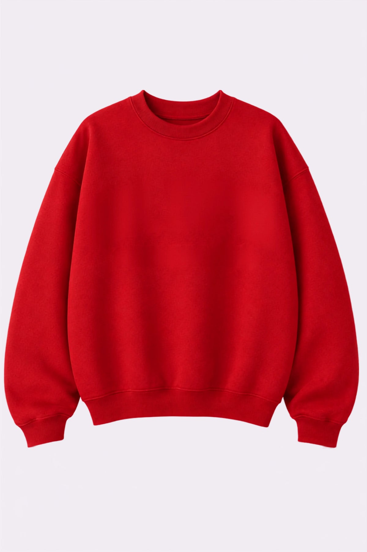 Signature Coordinates Red Graphic Sweatshirt