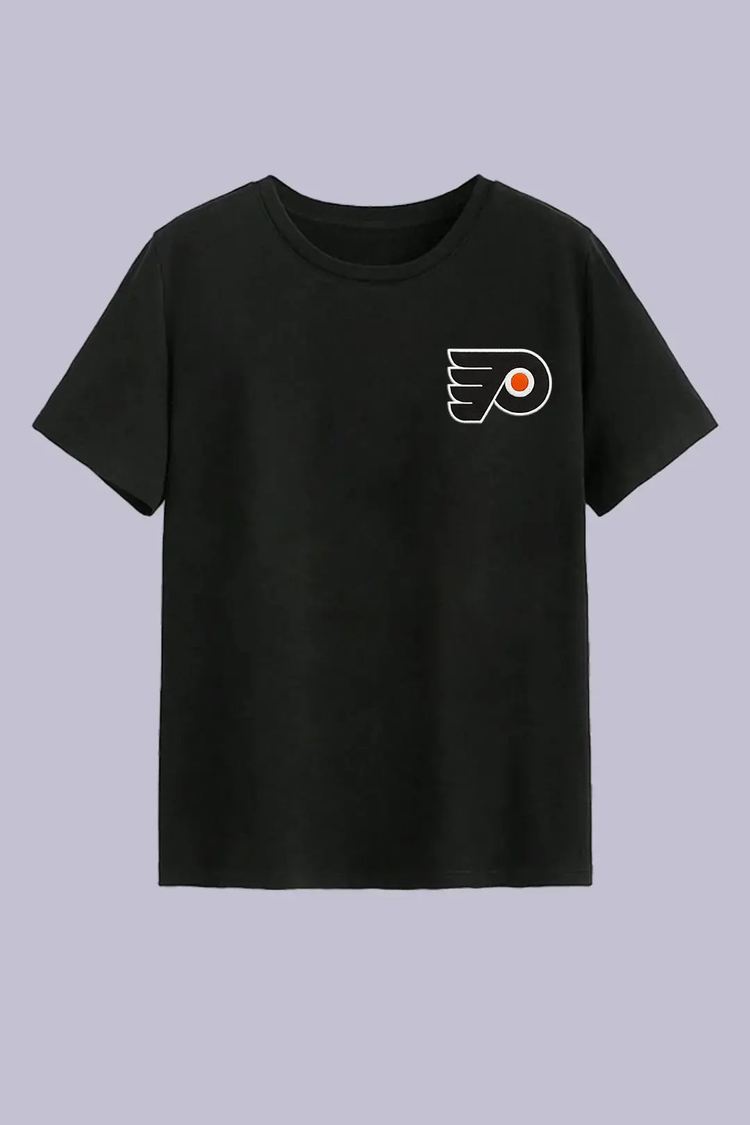 Philadelphia Flyers Unisex Black Short Sleeve T-Shirt