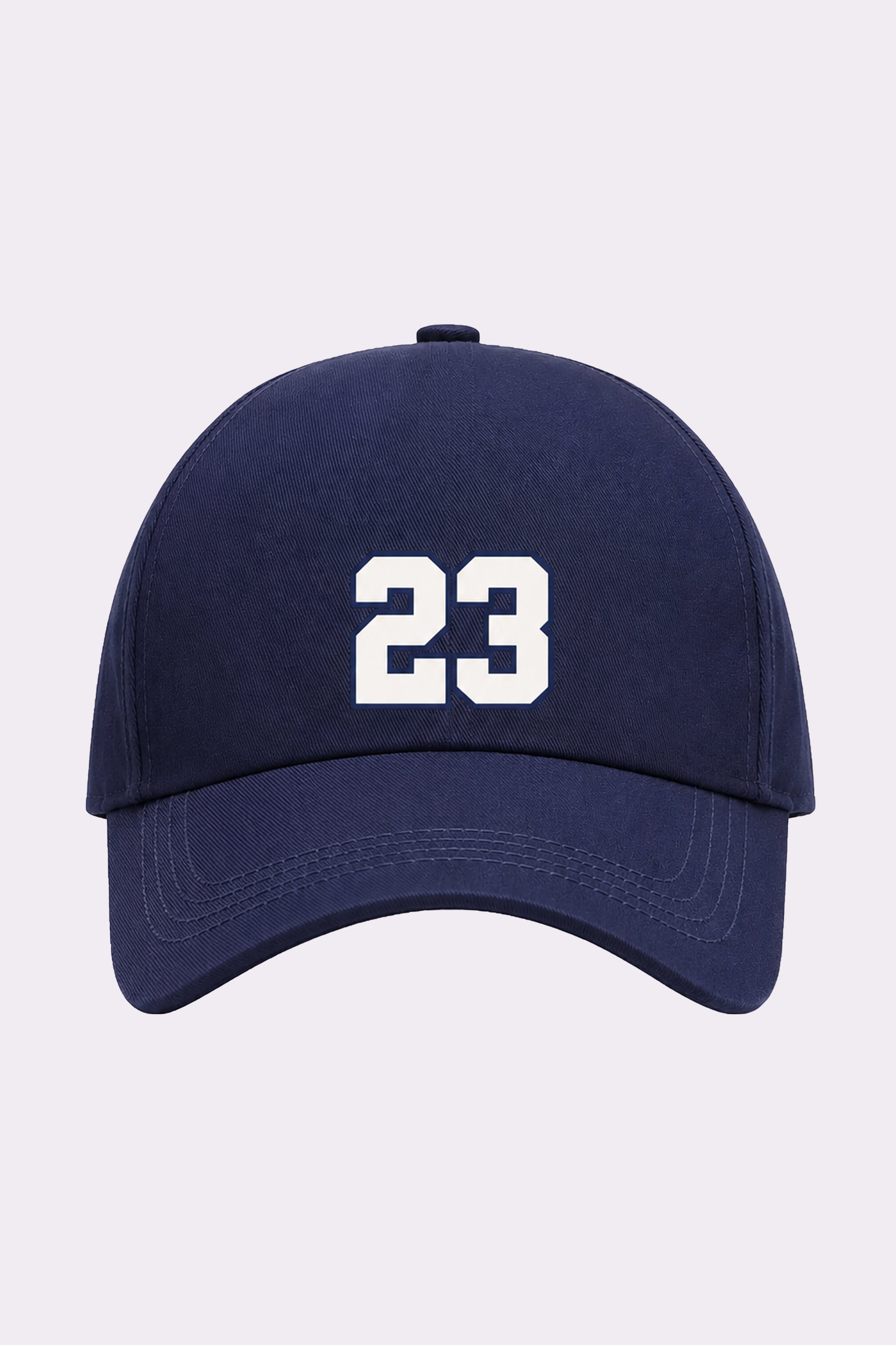 23 Navy Blue Embroidered Baseball Cap