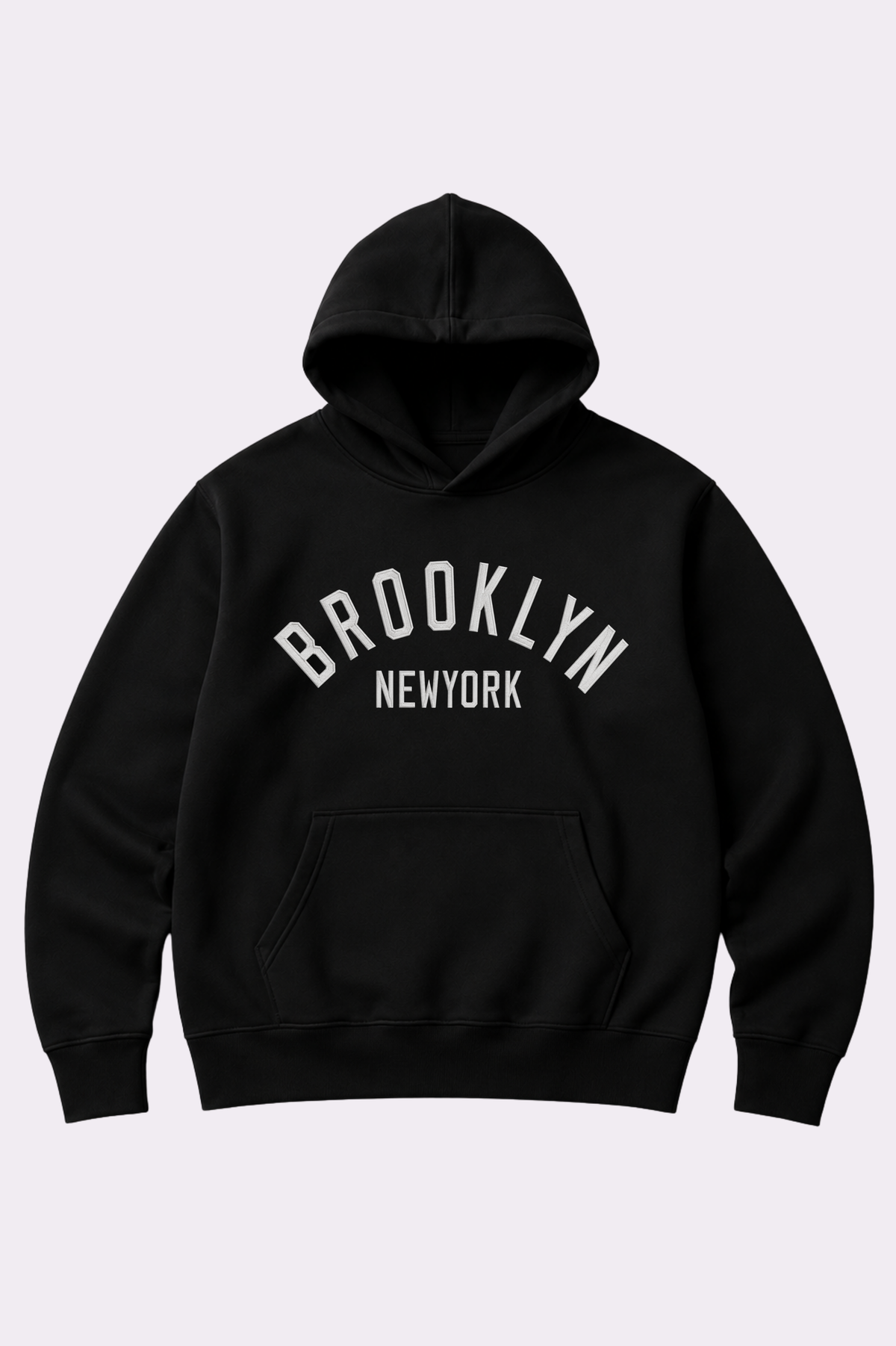 Brooklyn Graphic Fleece Pullover Hoodie