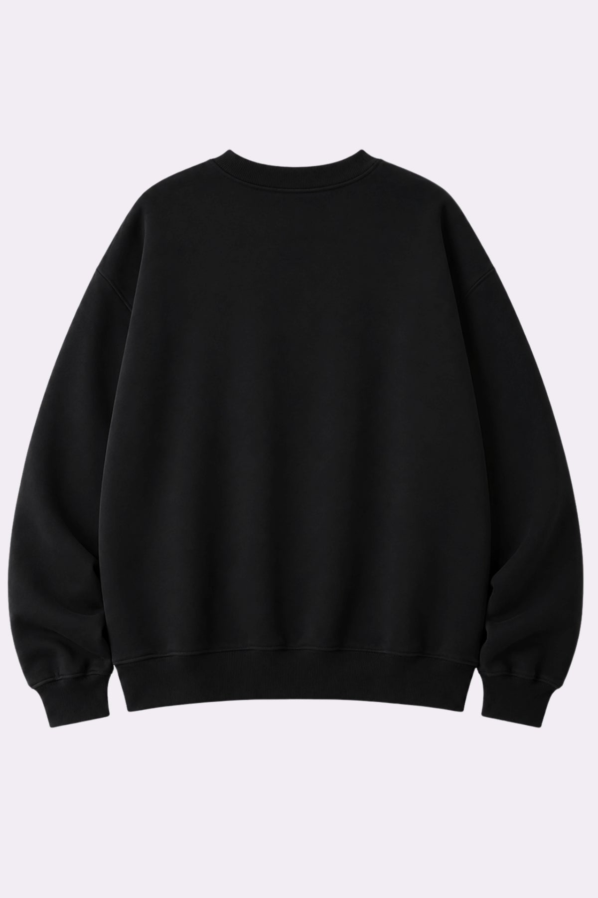 Tokyo Graphic Black Oversized Sweatshirt