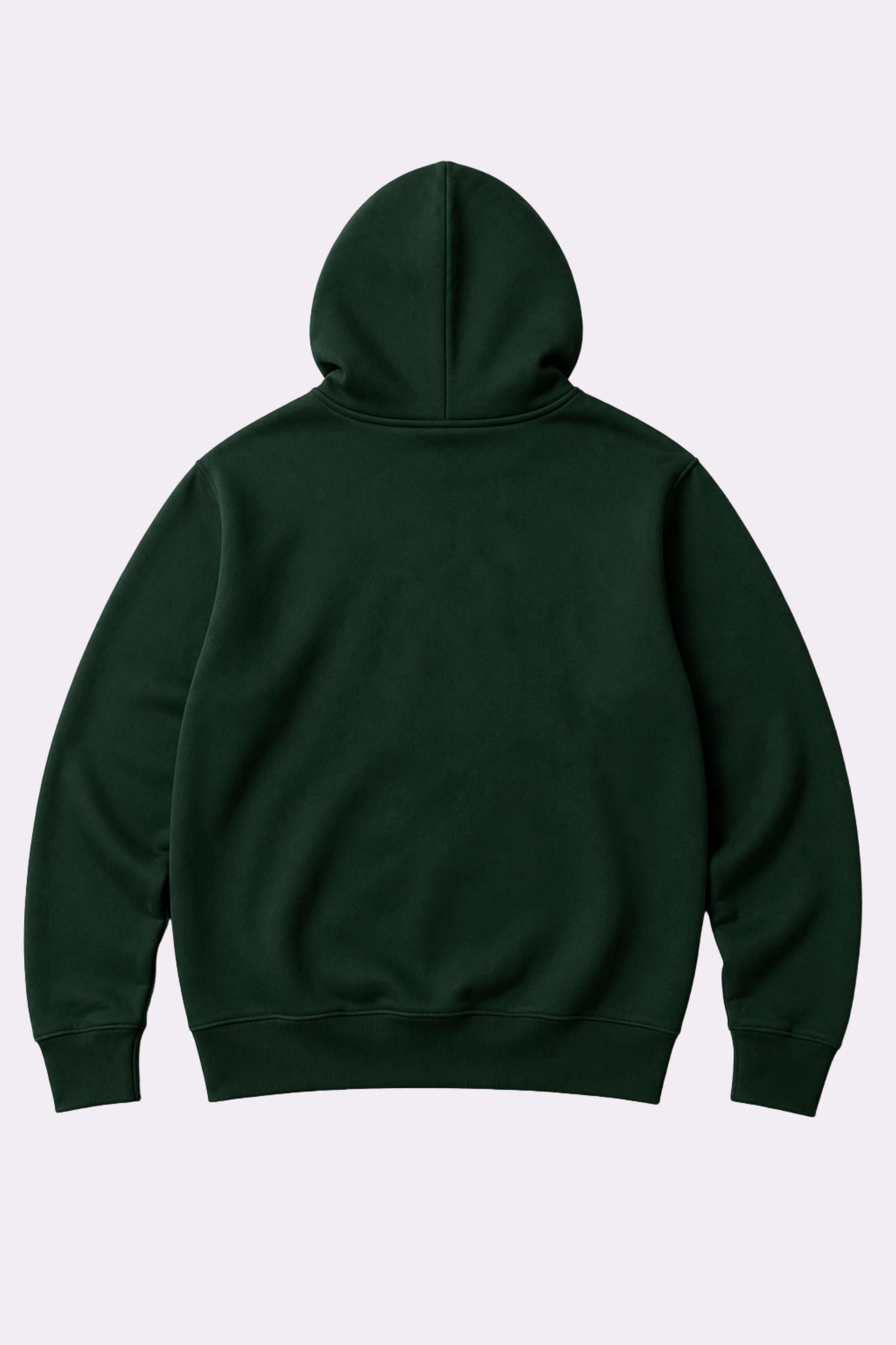 Green Brooklyn Graphic Fleece Hoodie