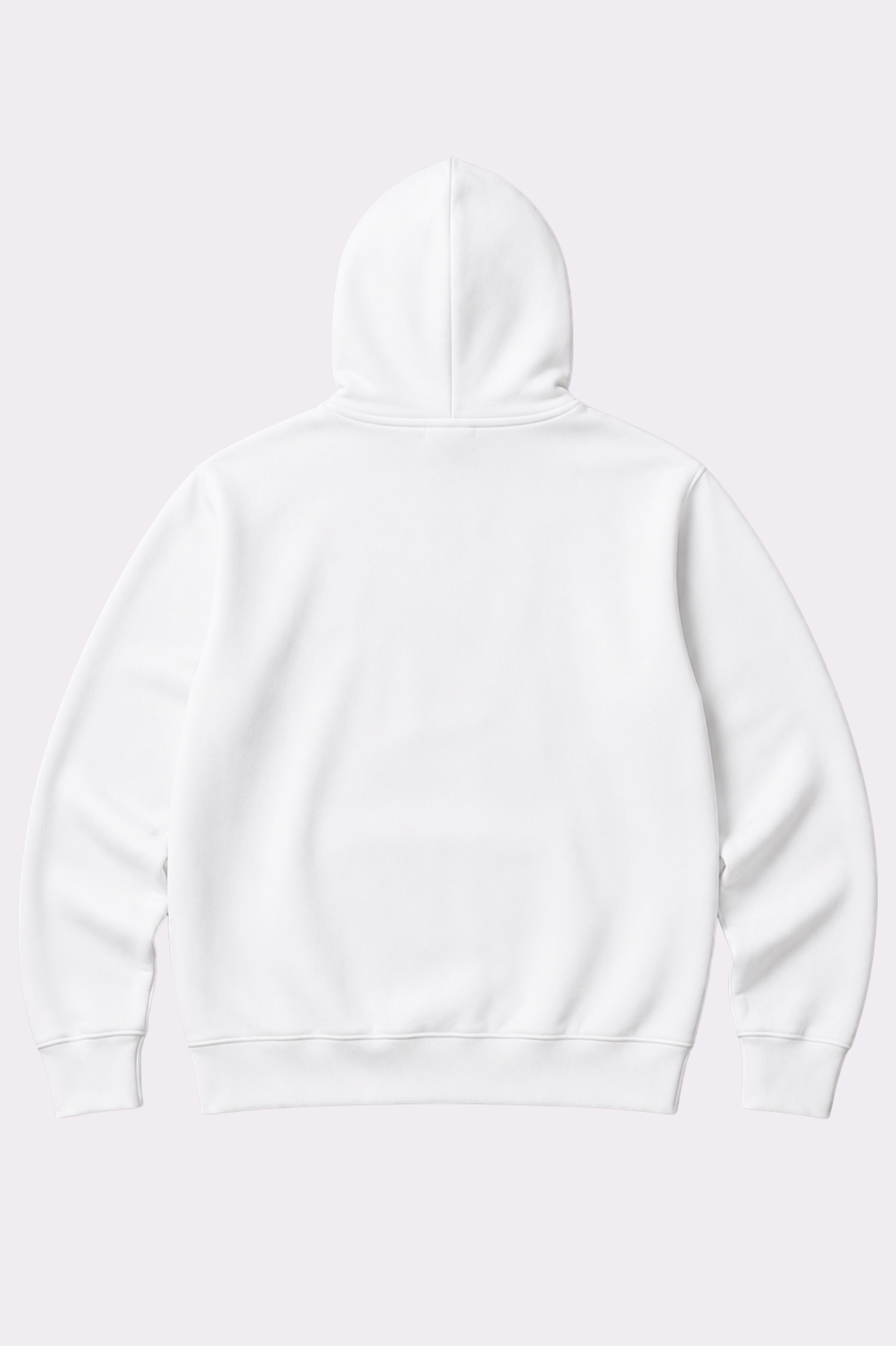 White Brooklyn Graphic Fleece Hoodie