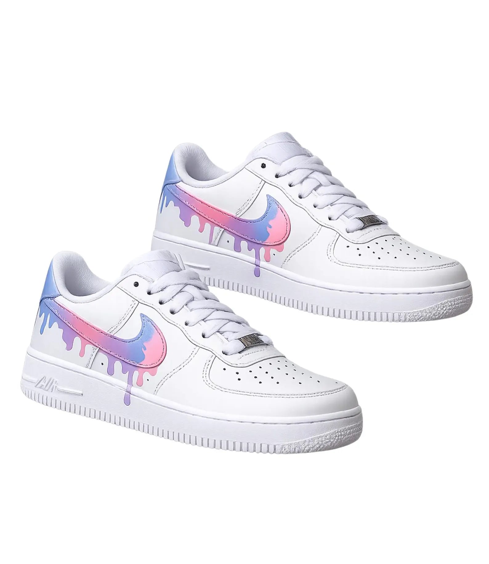 Custom Pastel AF1 Sneakers