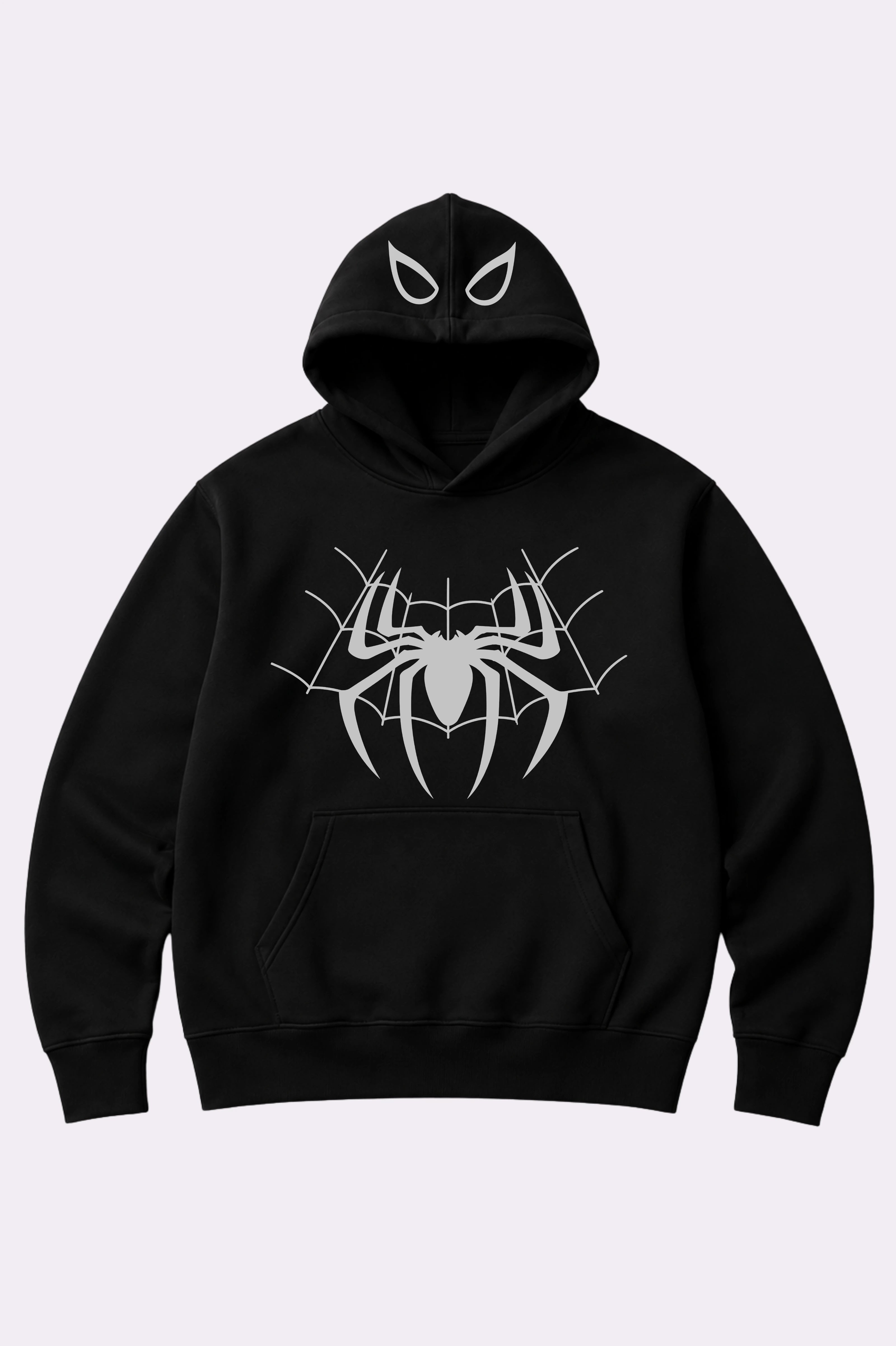 Marvel Spider-Man Black Graphic Hoodie