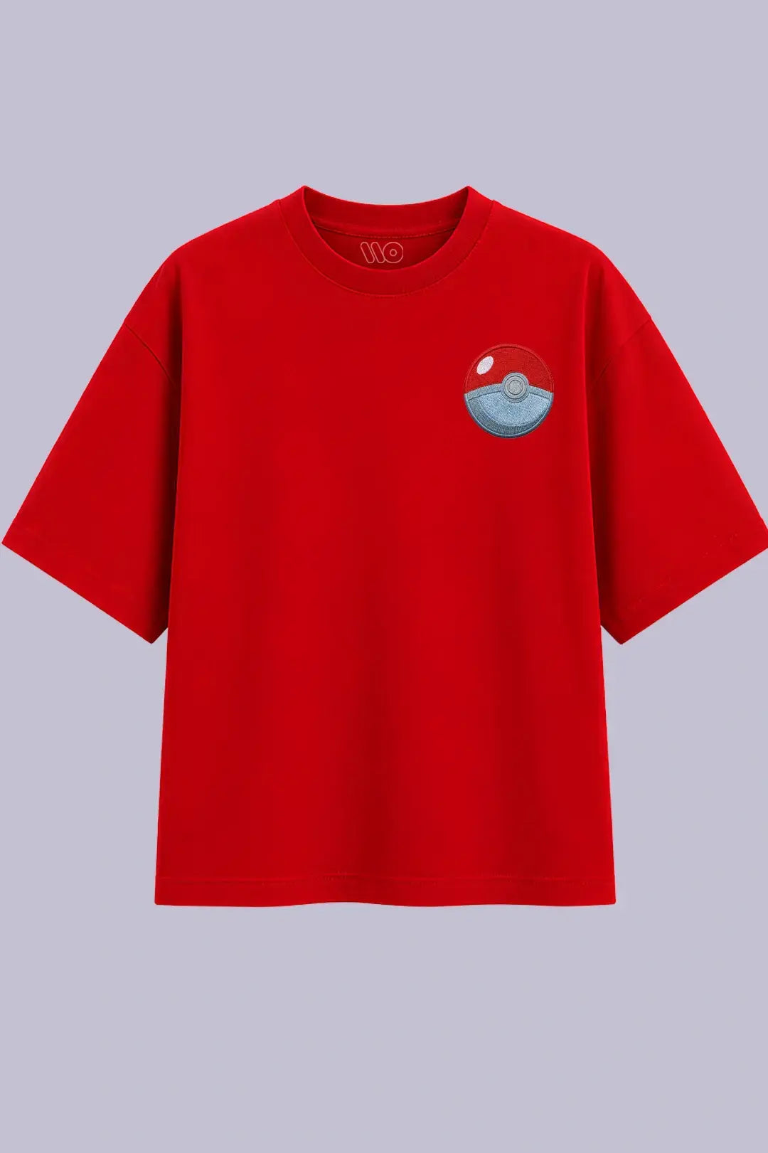 Charizard Pokemon Embroidered T-Shirt