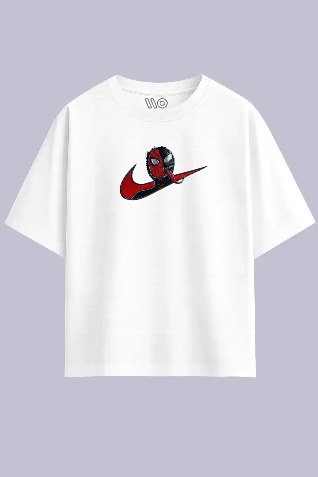 Spider Venom Embroidered T-Shirt