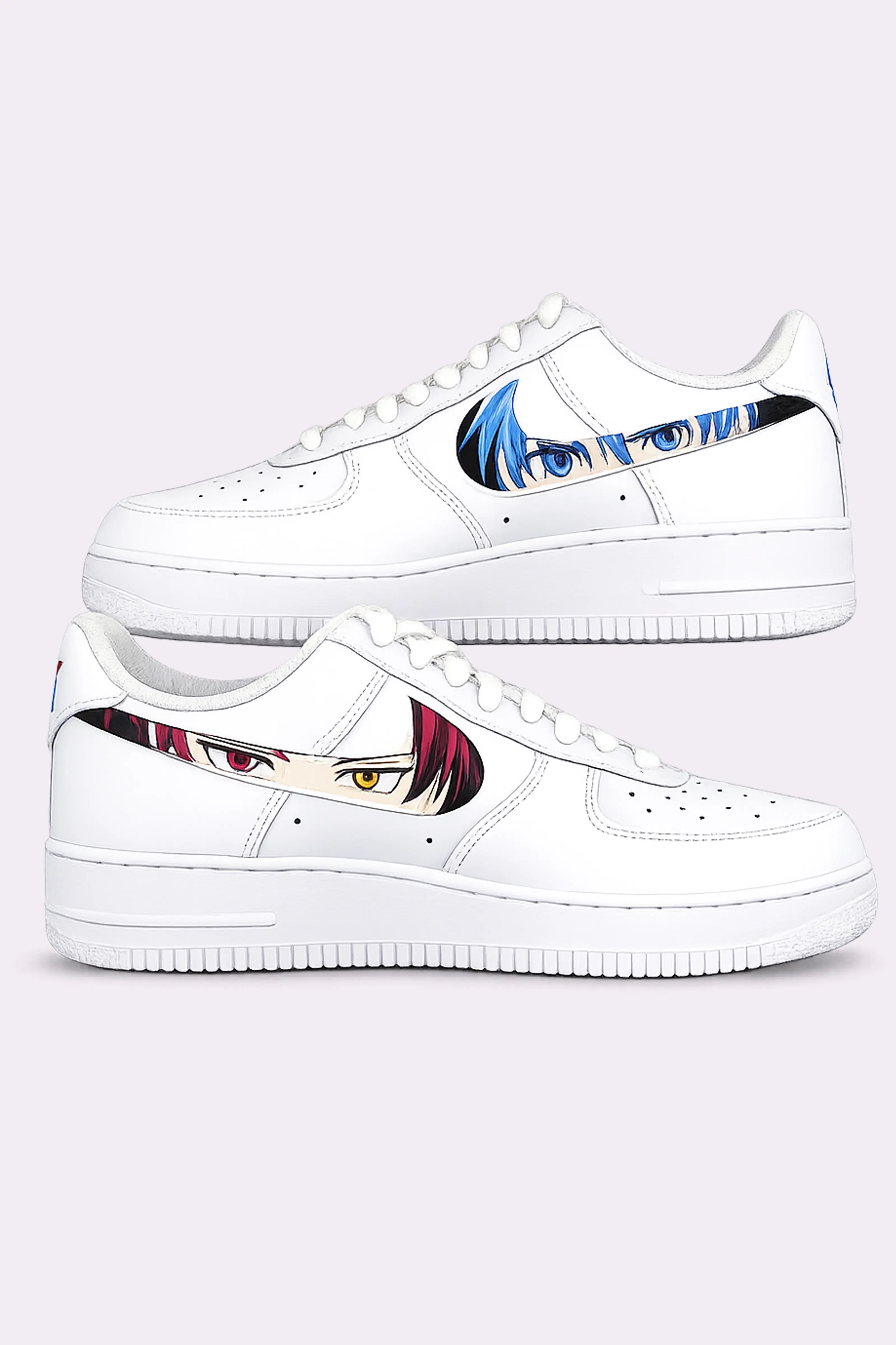 Kuroko & Akashi Custom AF1 Sneakers