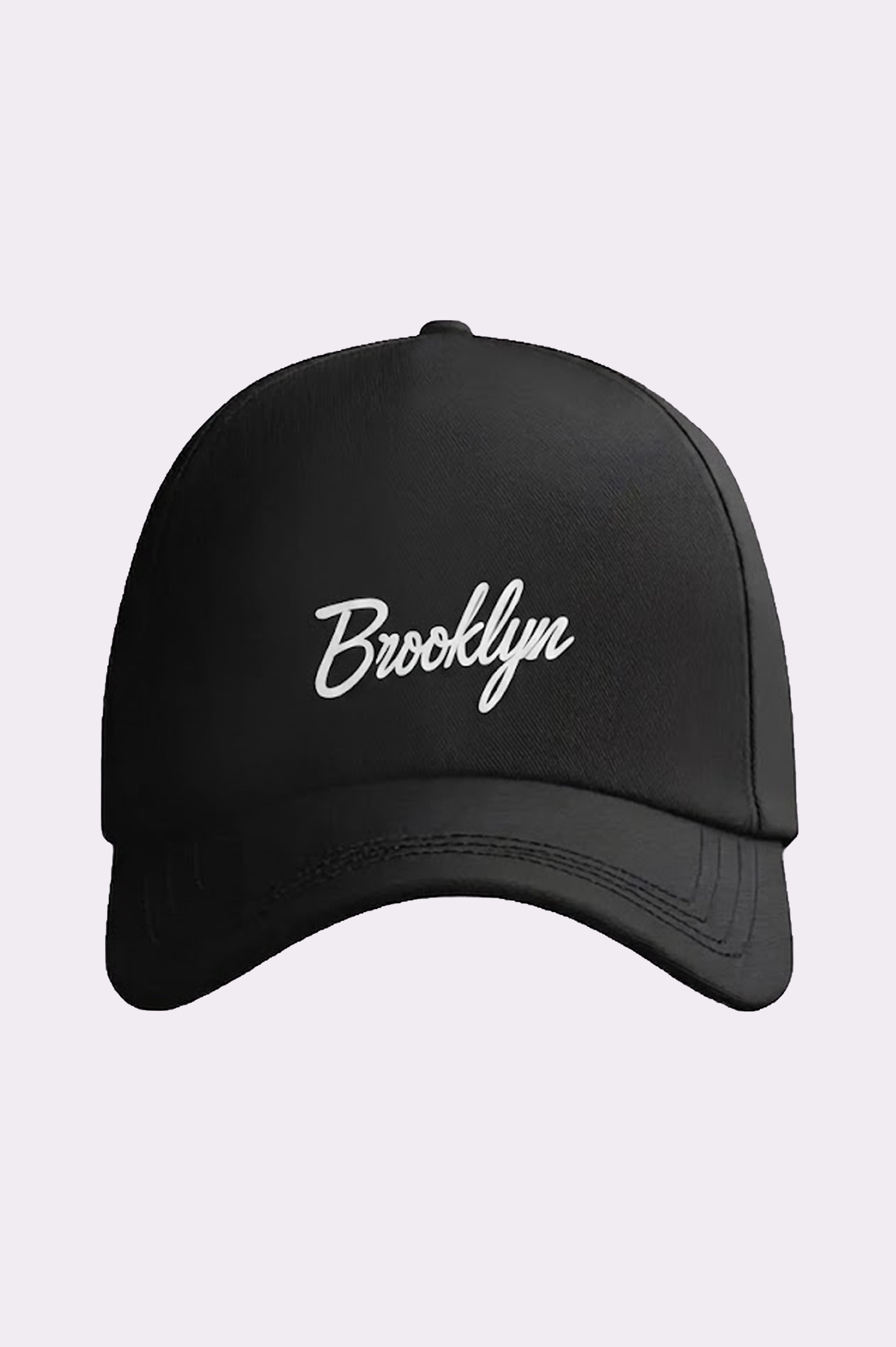 Brooklyn Black Casual Cap