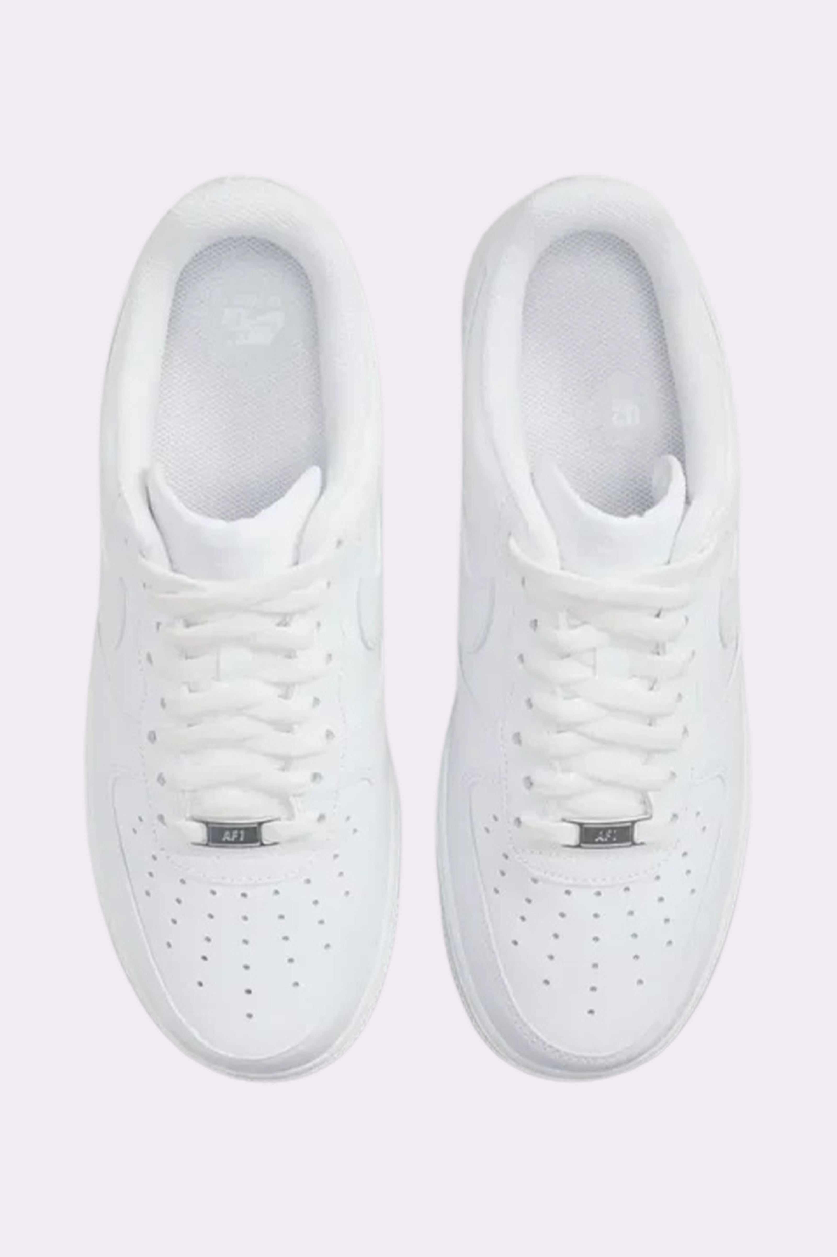 AF1 White Casual Sneakers