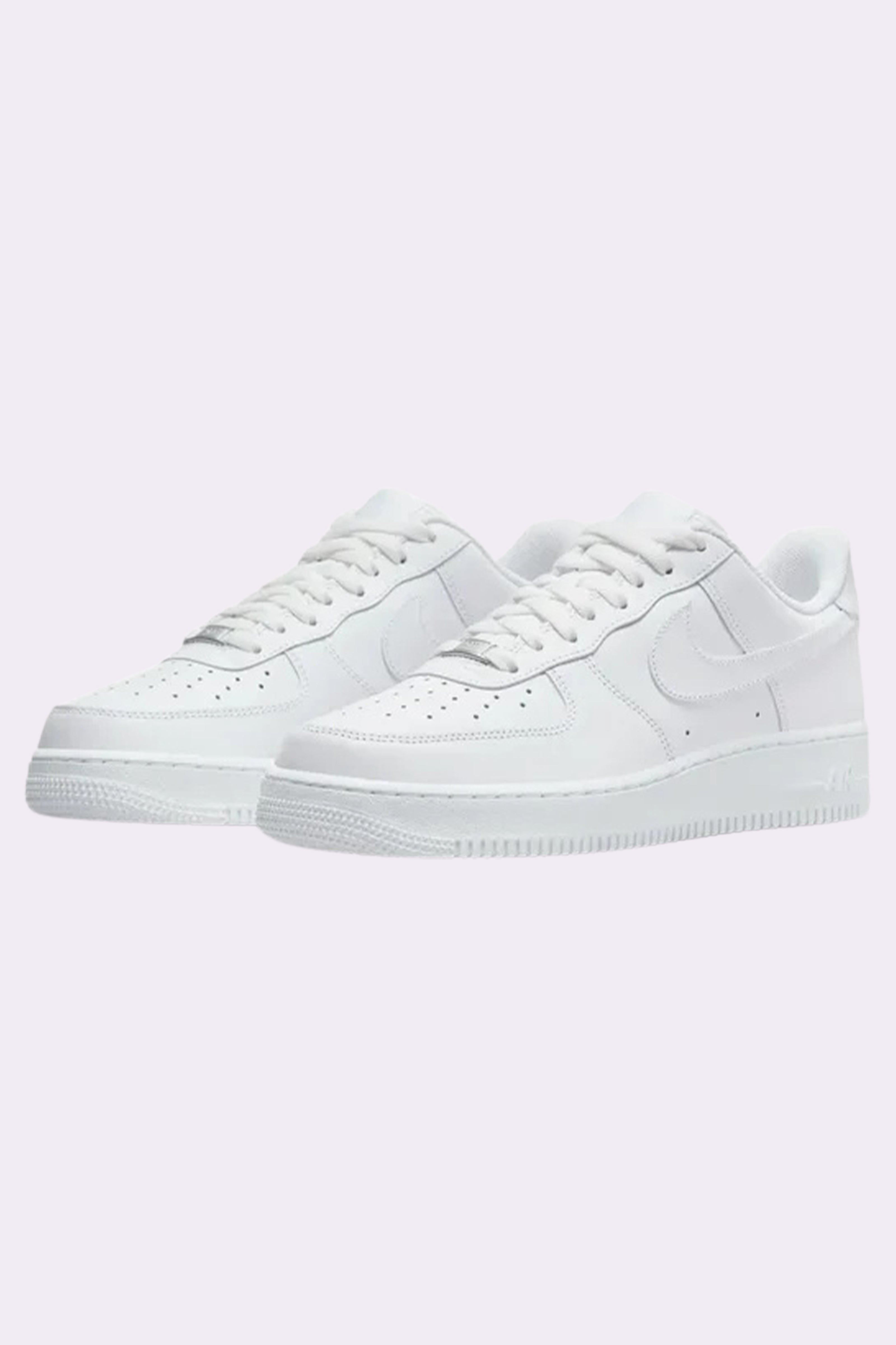 AF1 White Casual Sneakers