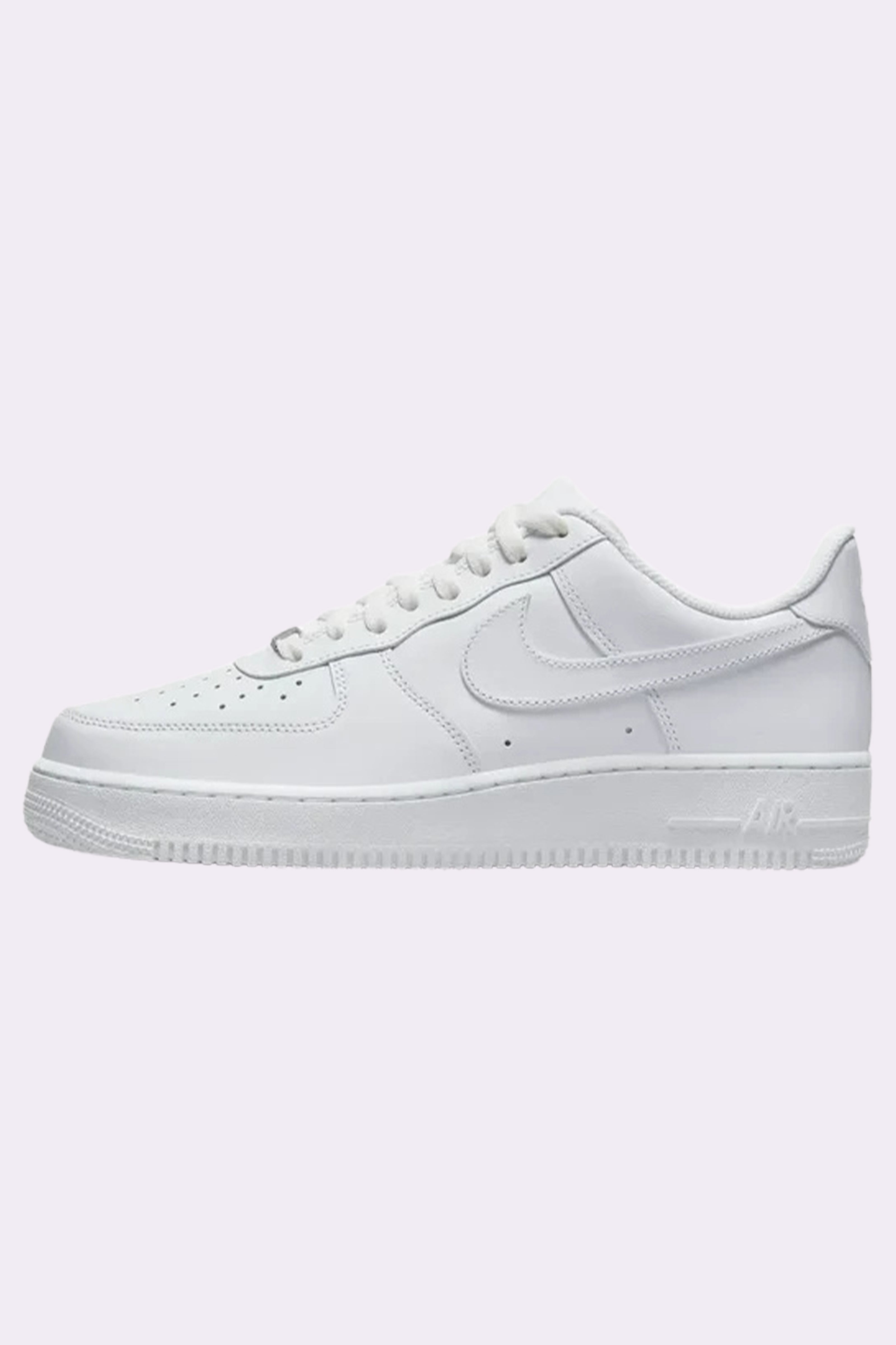 AF1 White Casual Sneakers
