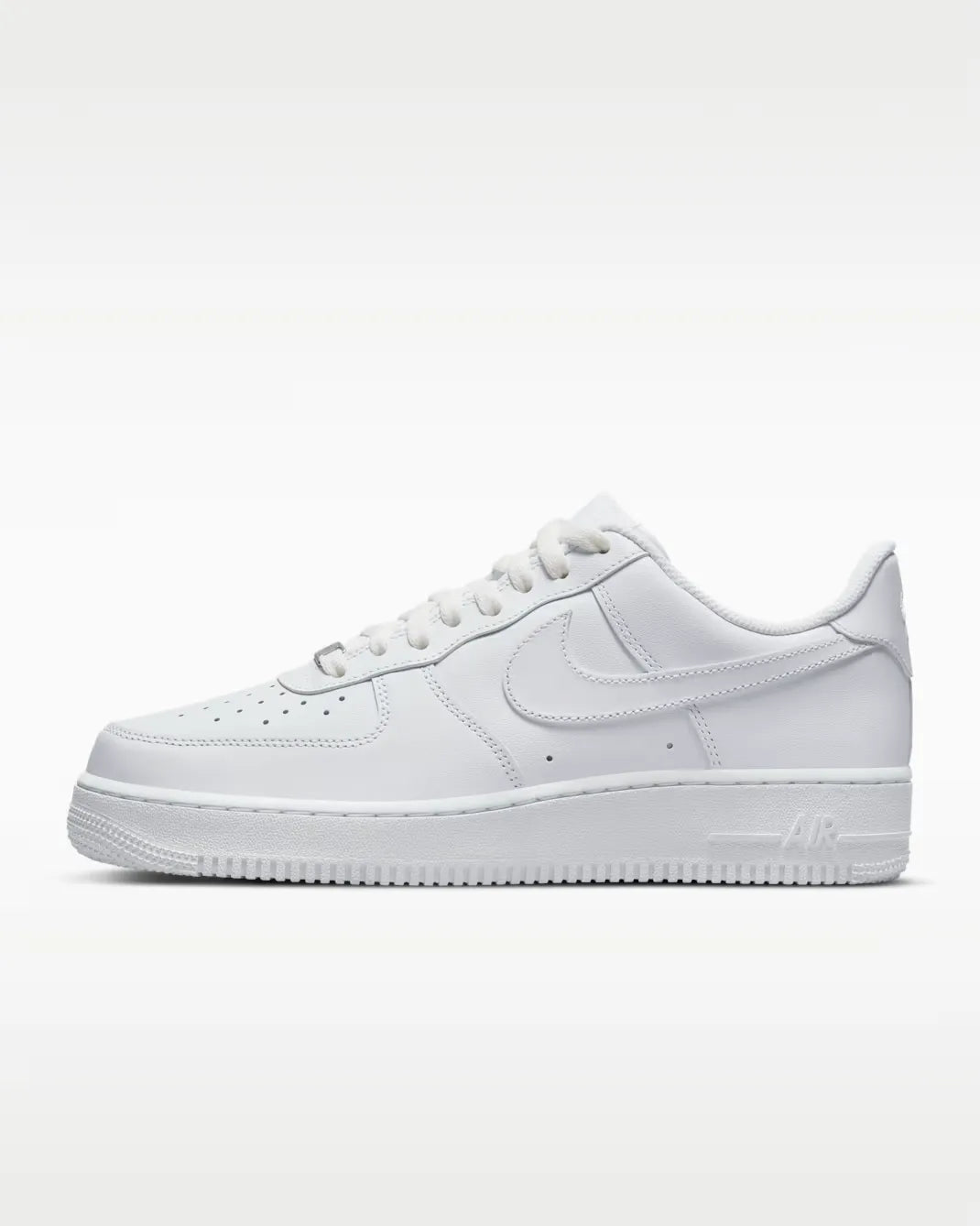 AF1 White Casual Sneakers