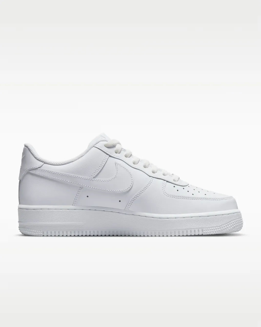 AF1 White Casual Sneakers