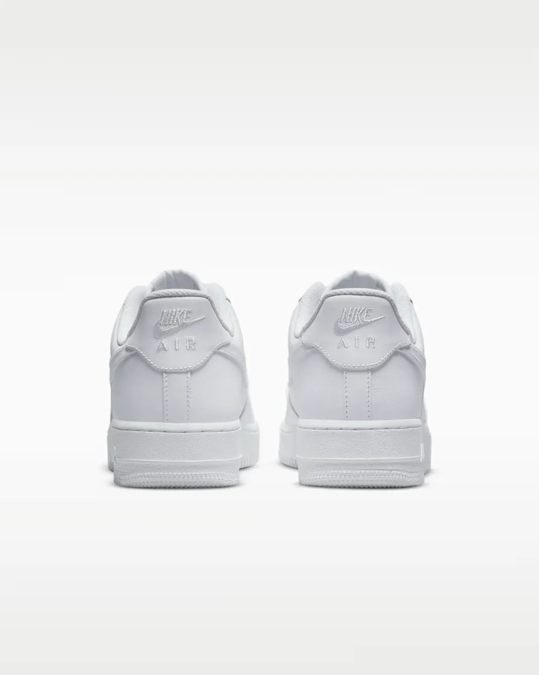 AF1 White Casual Sneakers