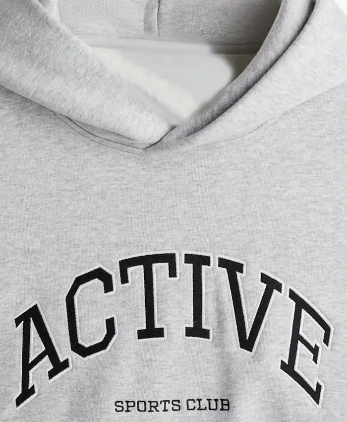 Active Sports Club Oversized Hoodie