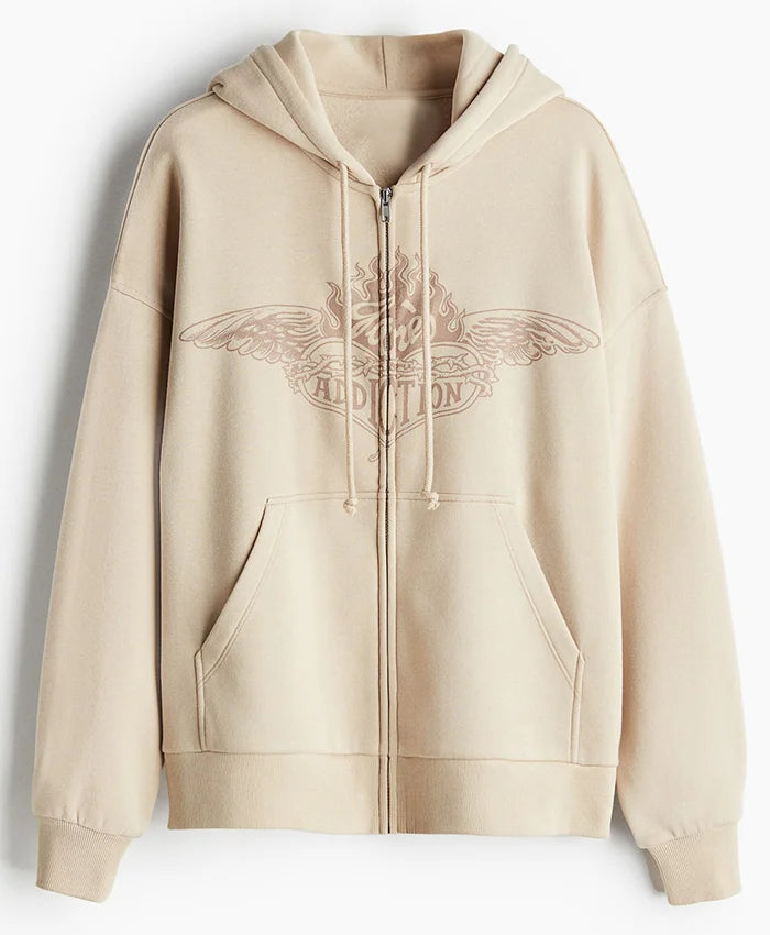 Addiction Oversized Hoodie