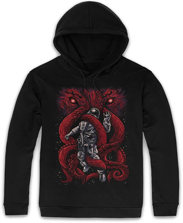 Astronaut vs. Creature Hoodie