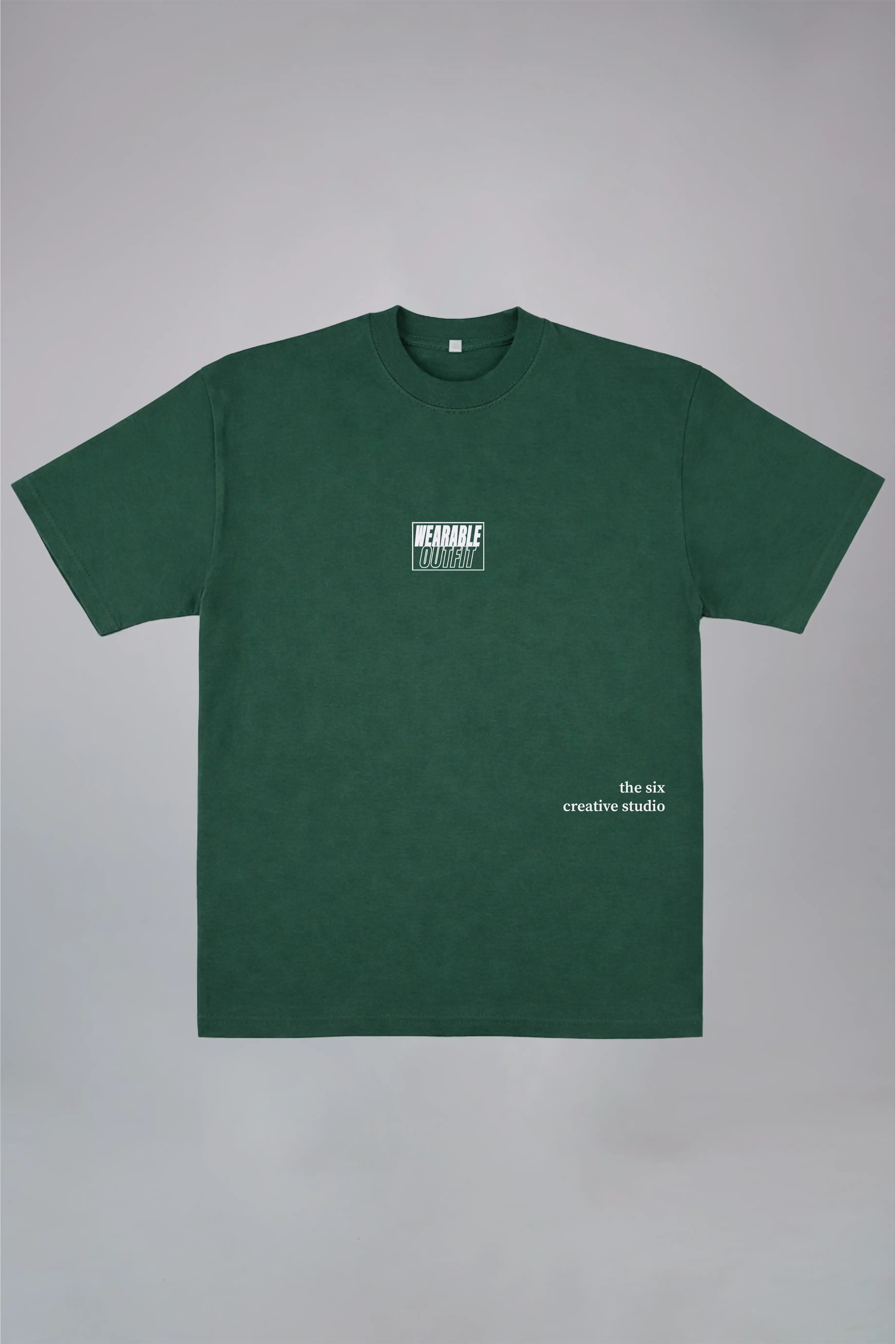 Boundless Art Red Oversized T-Shirt