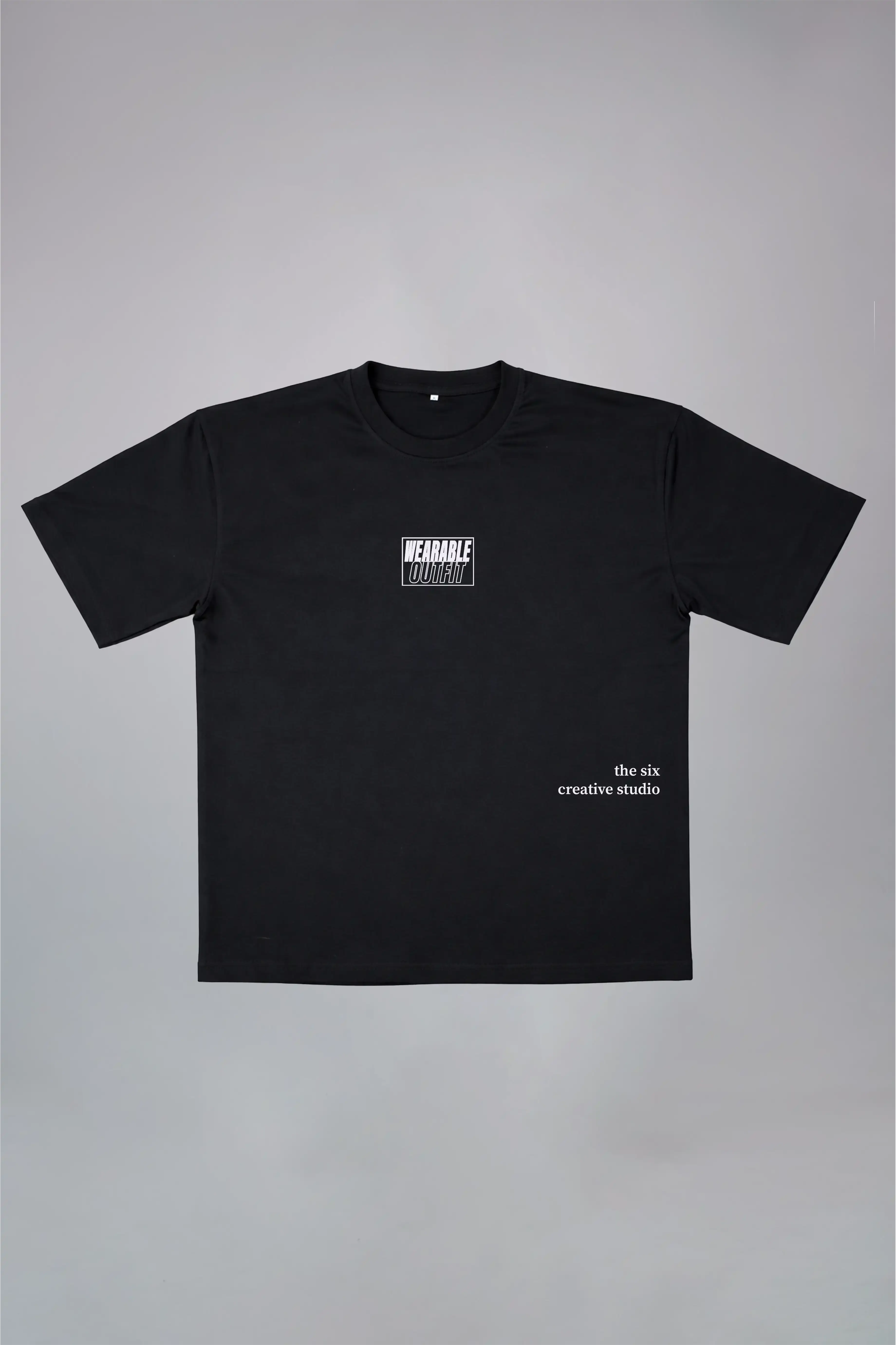 Boundless Art Red Oversized T-Shirt