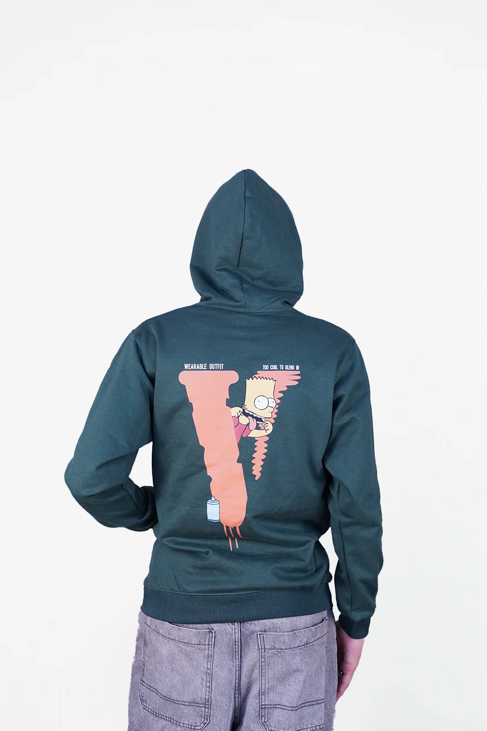Bart Simpson Hoodie