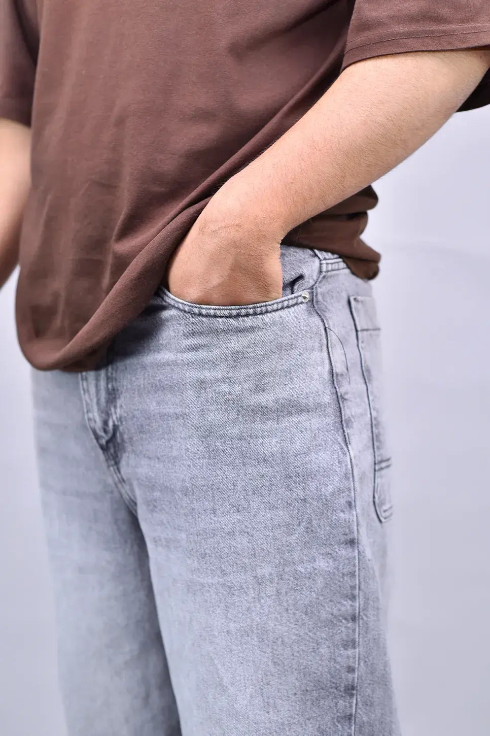 Basic Baggy Fit Jeans