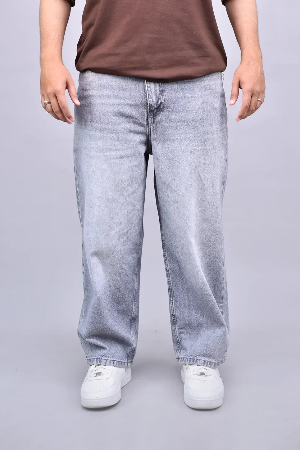 Basic Baggy Fit Jeans