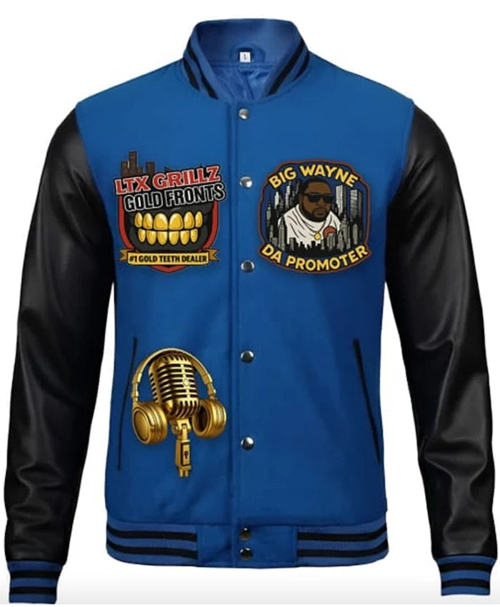 Big Wayne Da Promoter Varsity Jacket