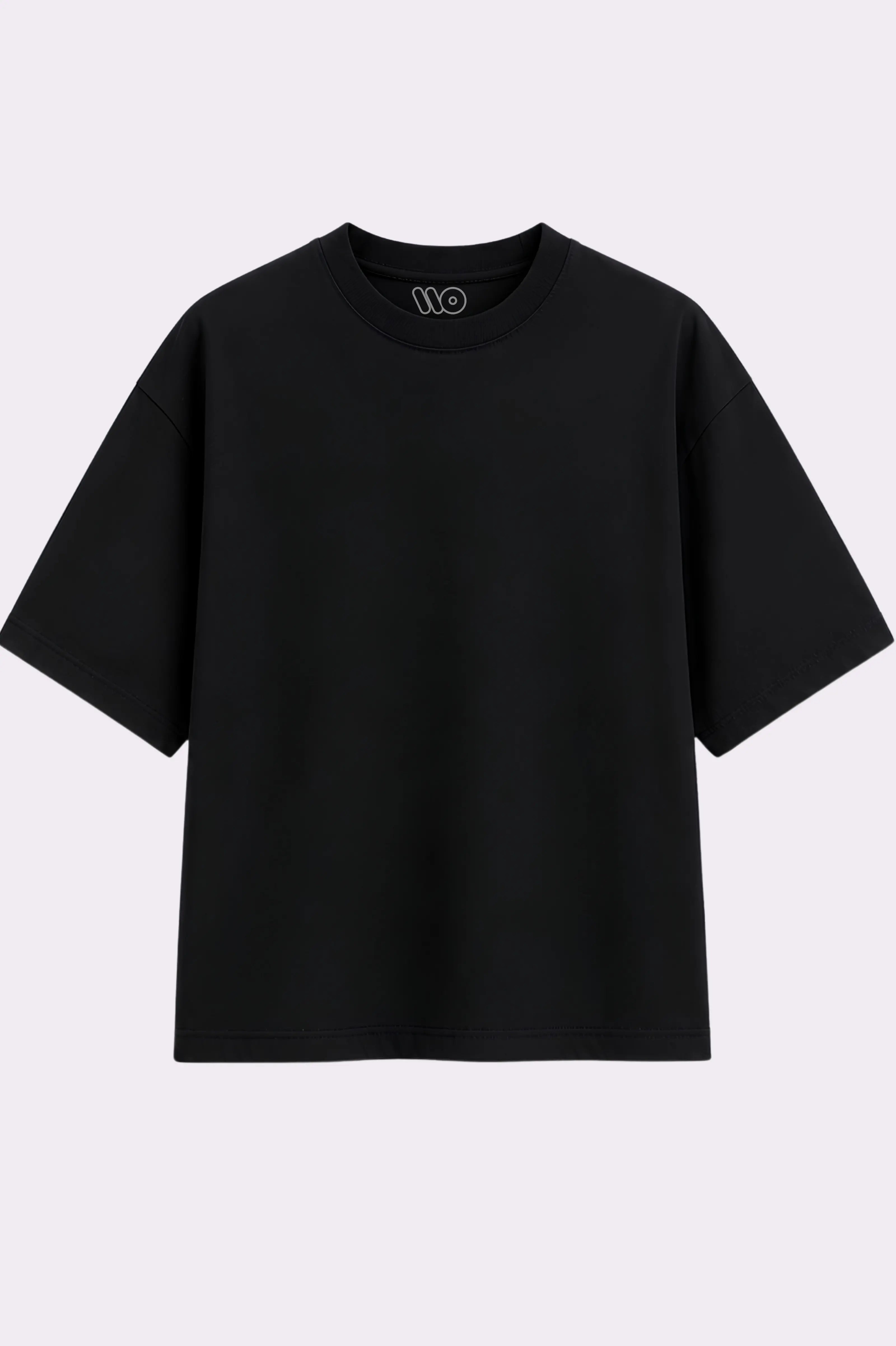 Premium Black Plain T-Shirt for Juniors