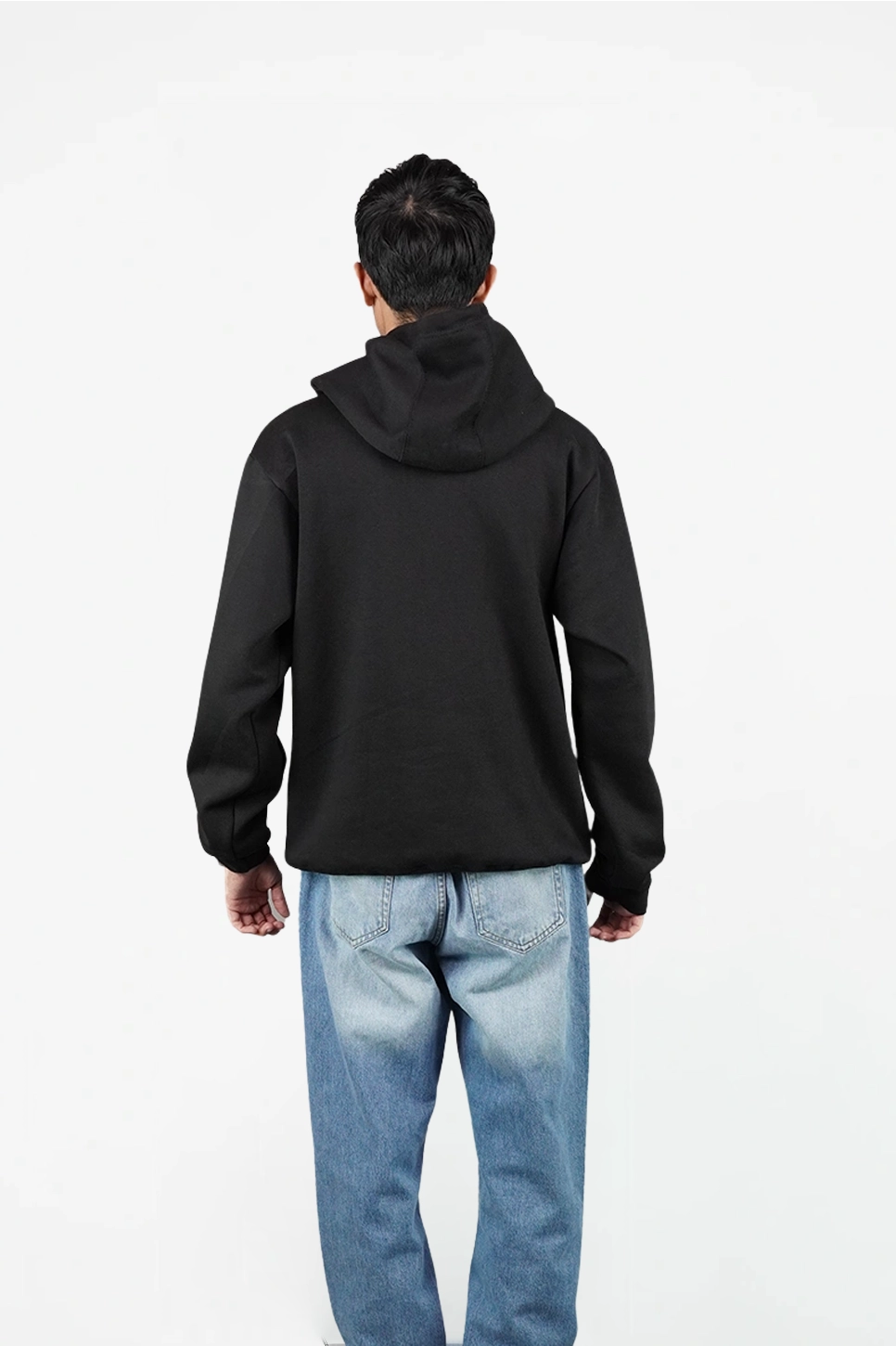 Black Pullover Hoodie-Unisex