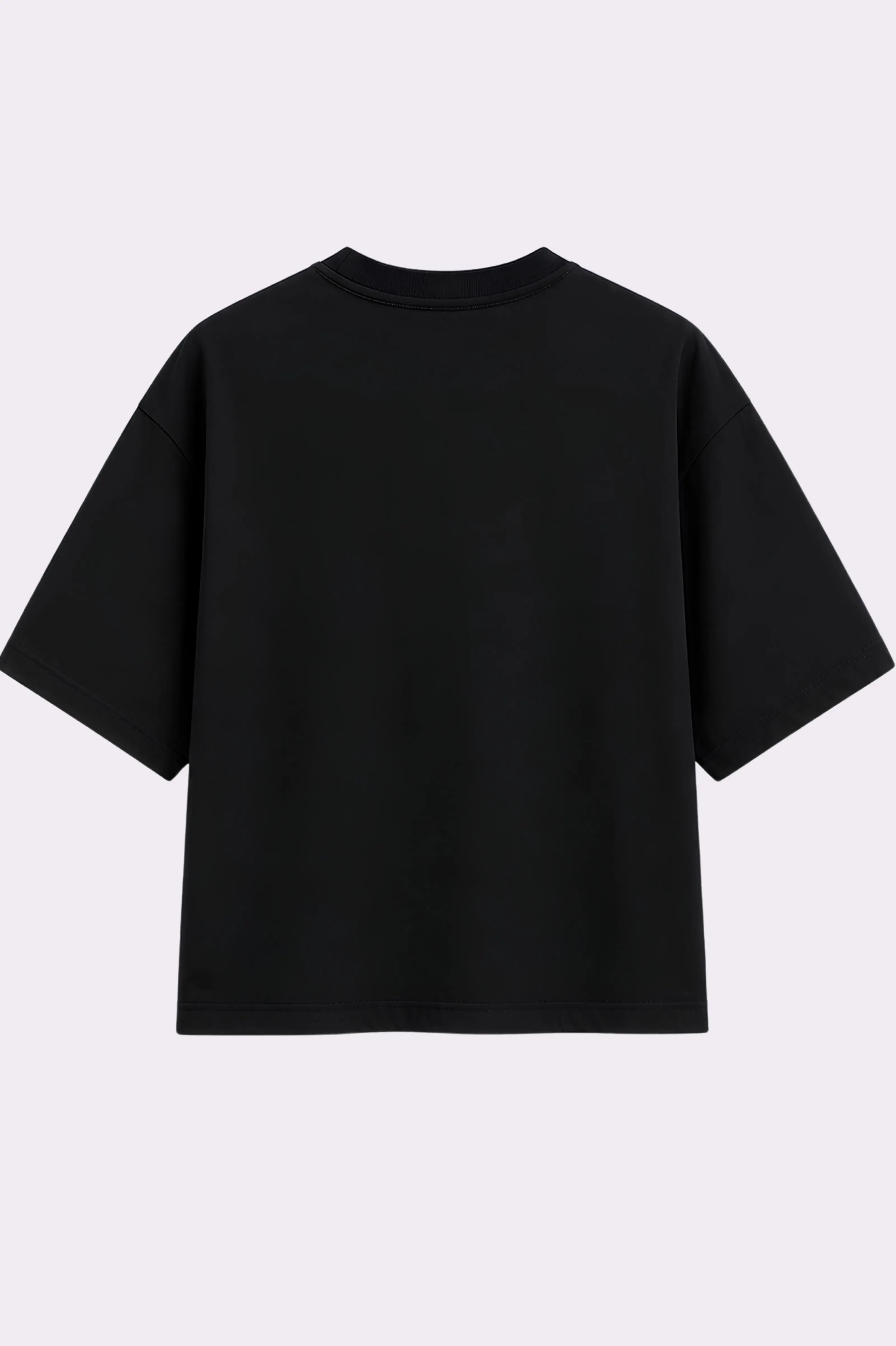 Spider Black Oversized T-Shirt