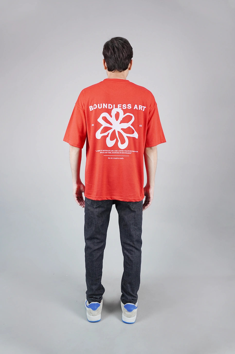 Boundless Art Oversized T-Shirt