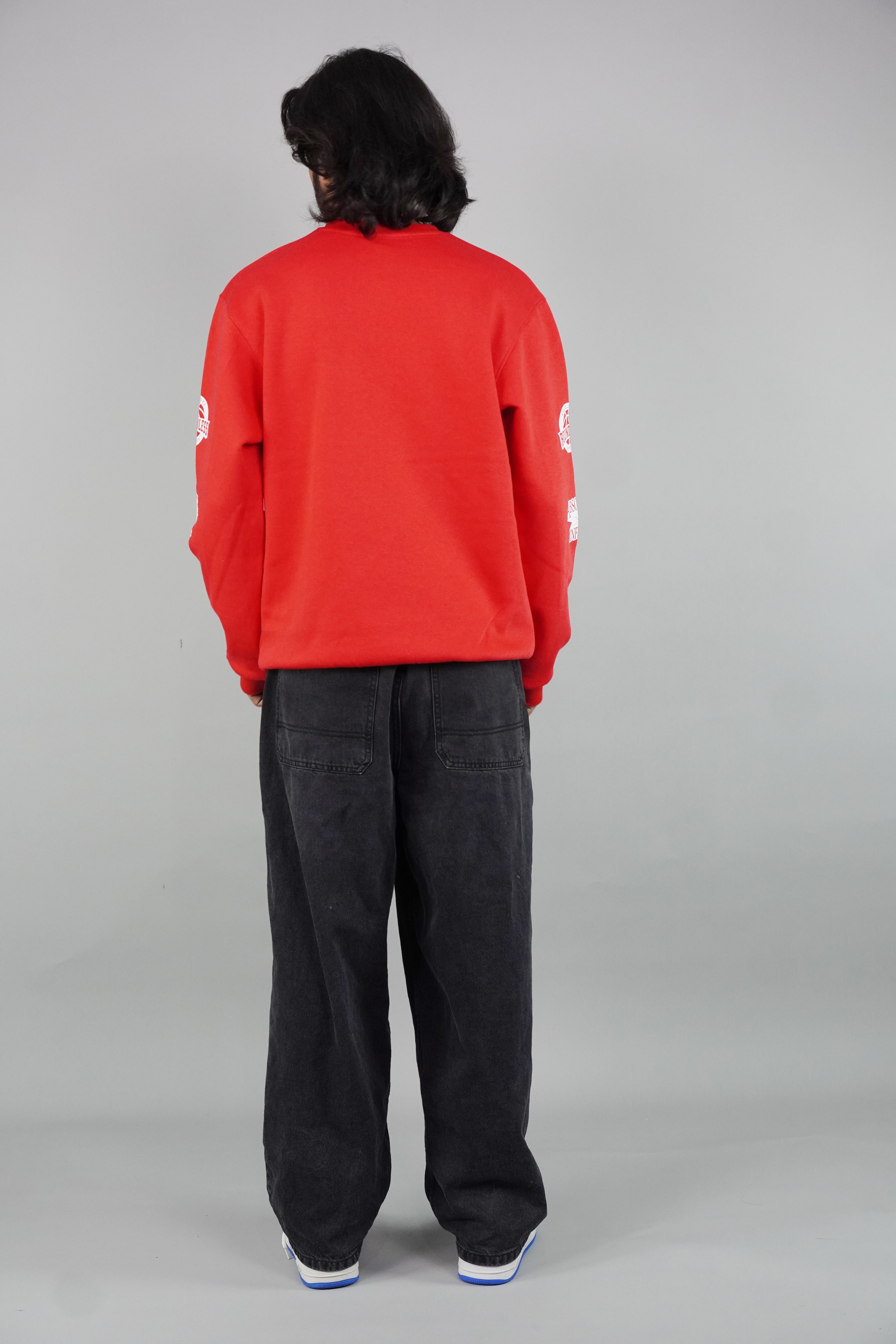 Boundless Victory Red Sweatshirt