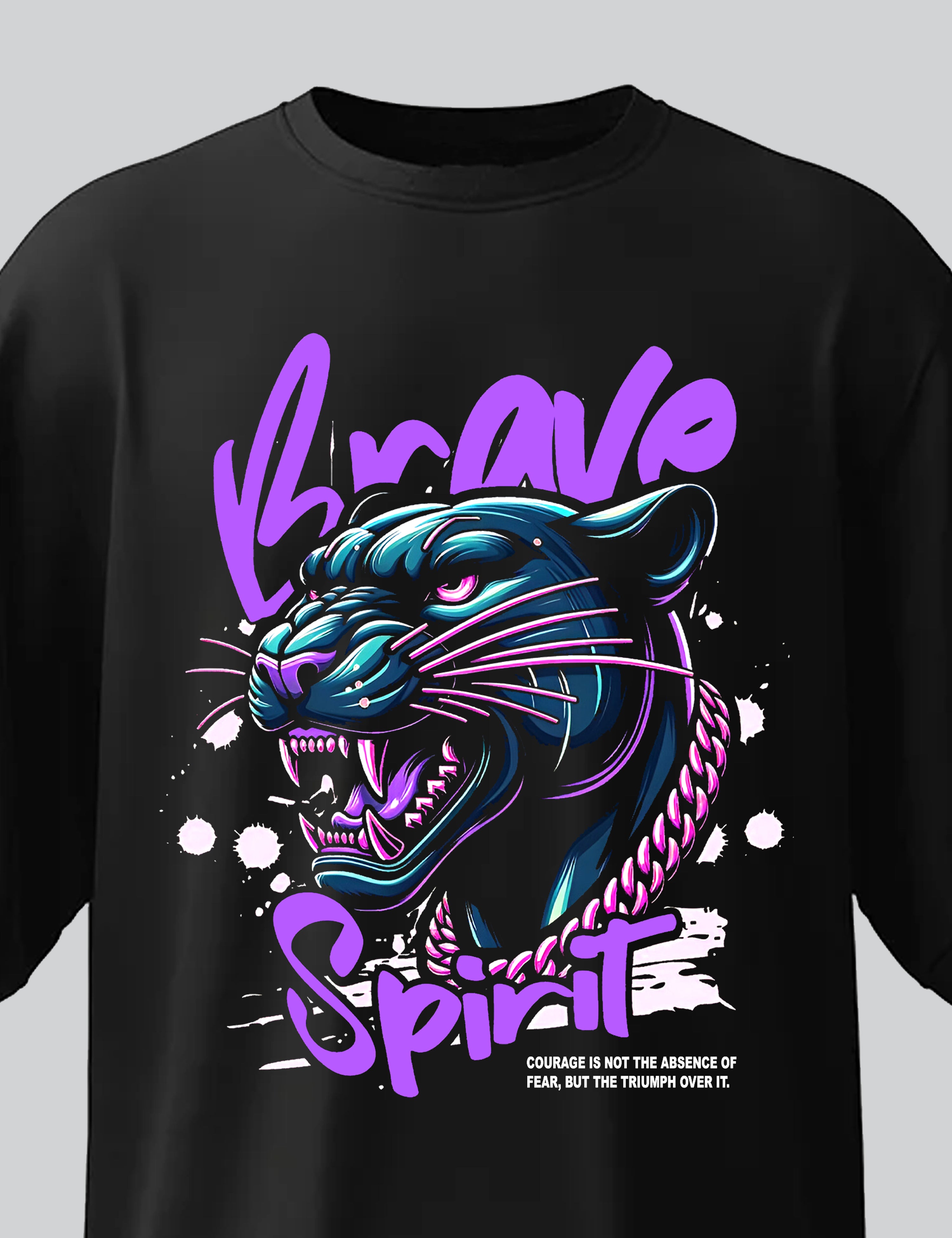 Brave Oversized T-shirt