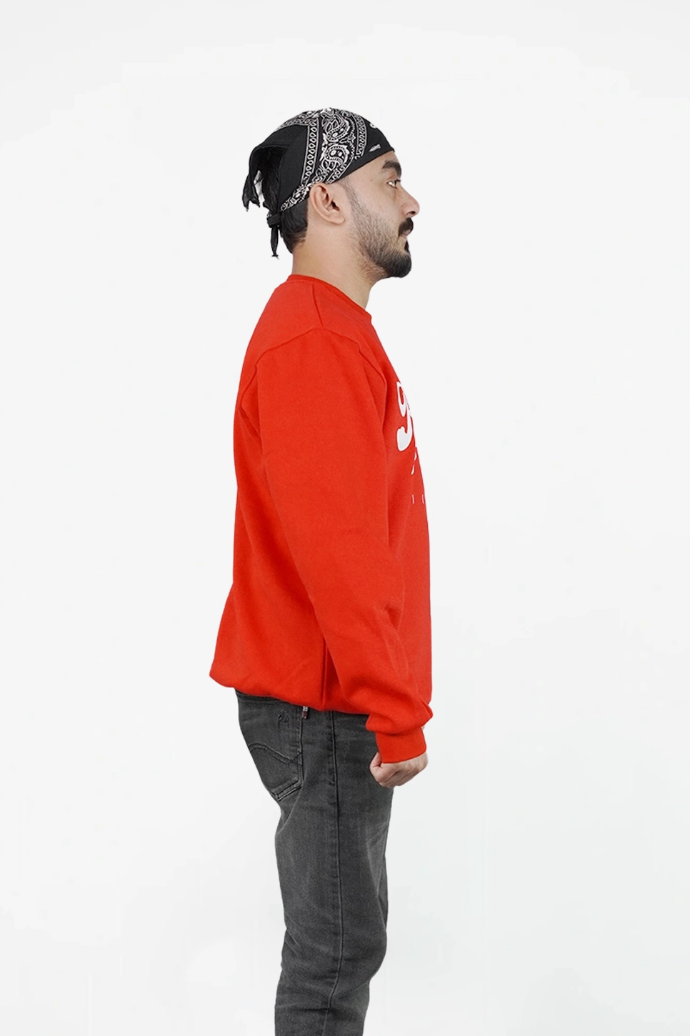 Brooklyn Victory Red Sweatshirt